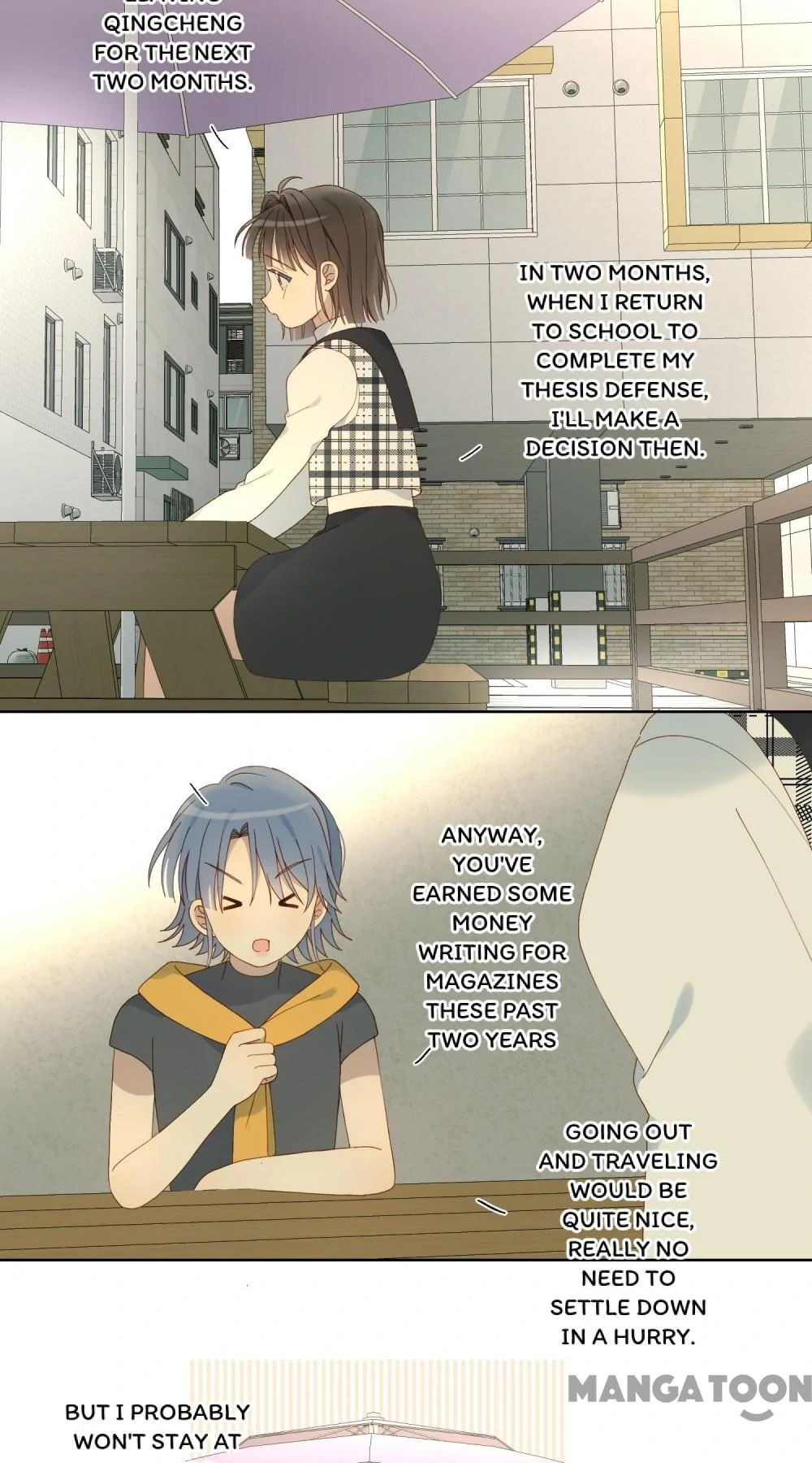 He Is So Flirty Chapter 99 - page 12