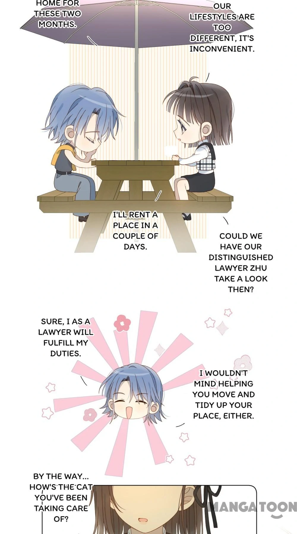 He Is So Flirty Chapter 99 - page 13