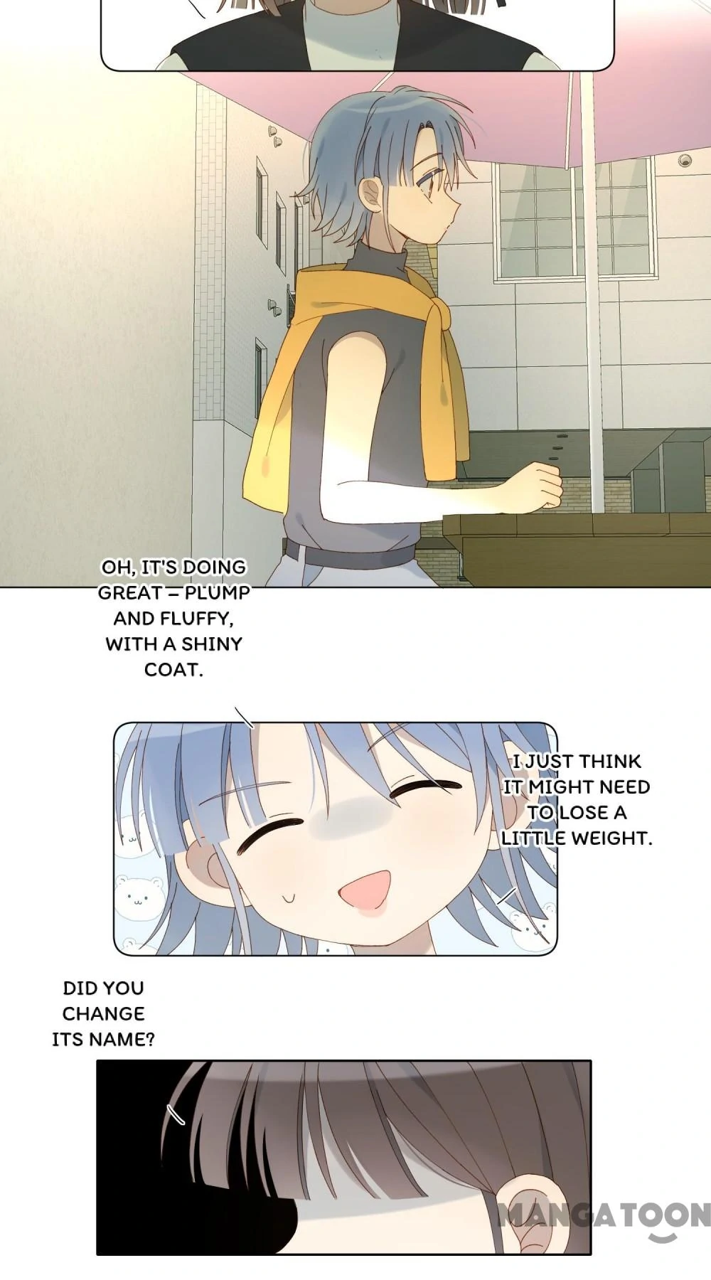 He Is So Flirty Chapter 99 - page 14