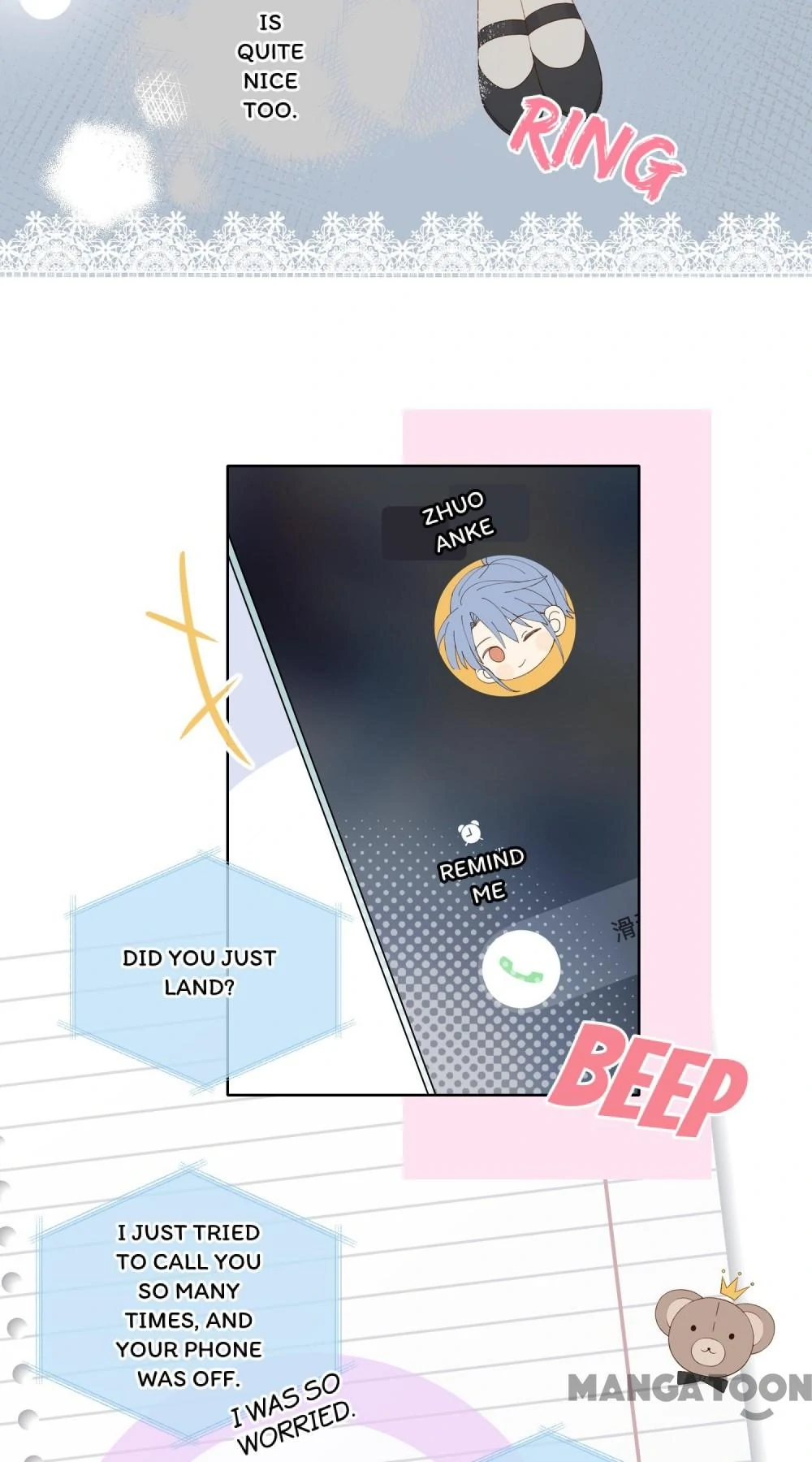 He Is So Flirty Chapter 99 - page 5