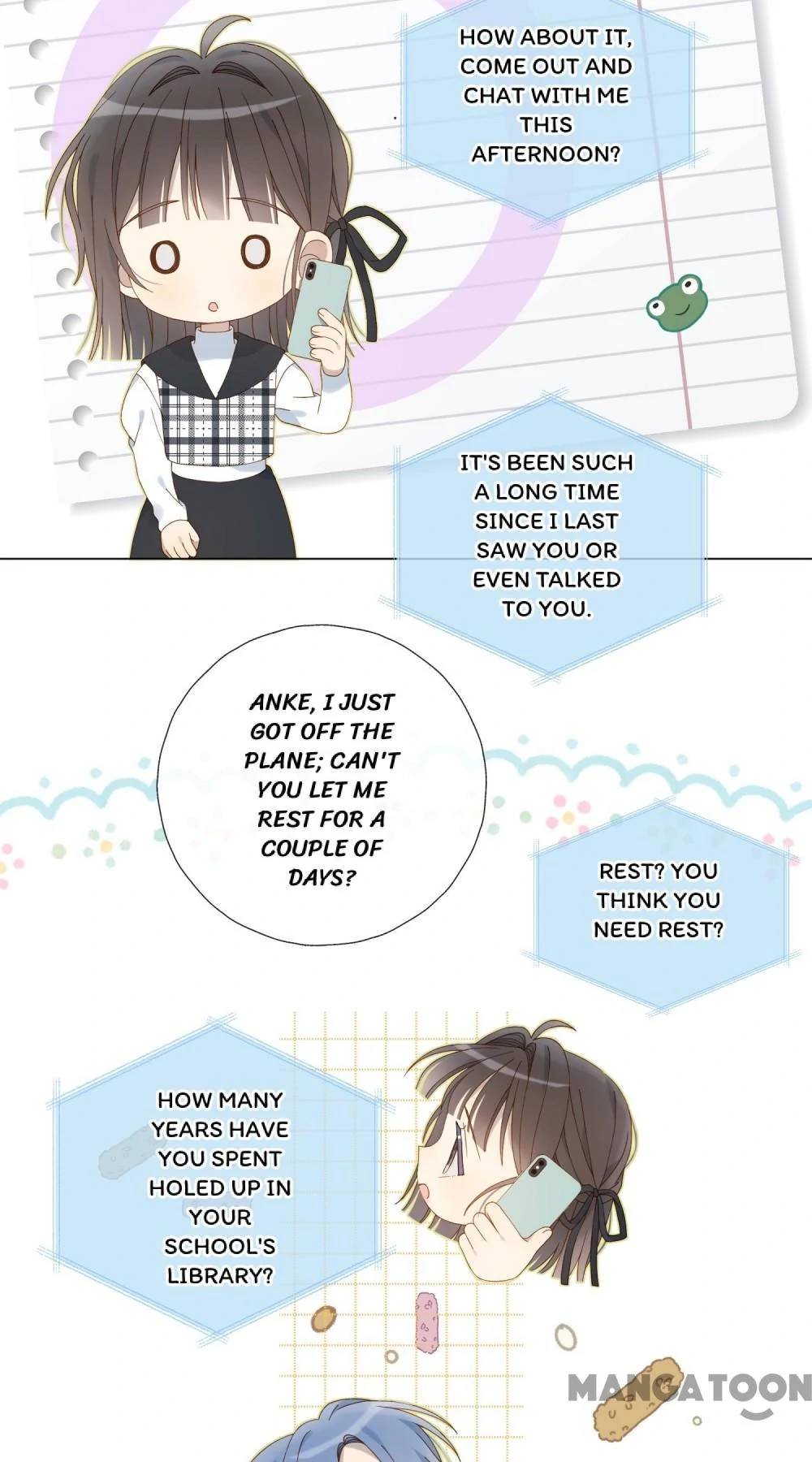 He Is So Flirty Chapter 99 - page 6