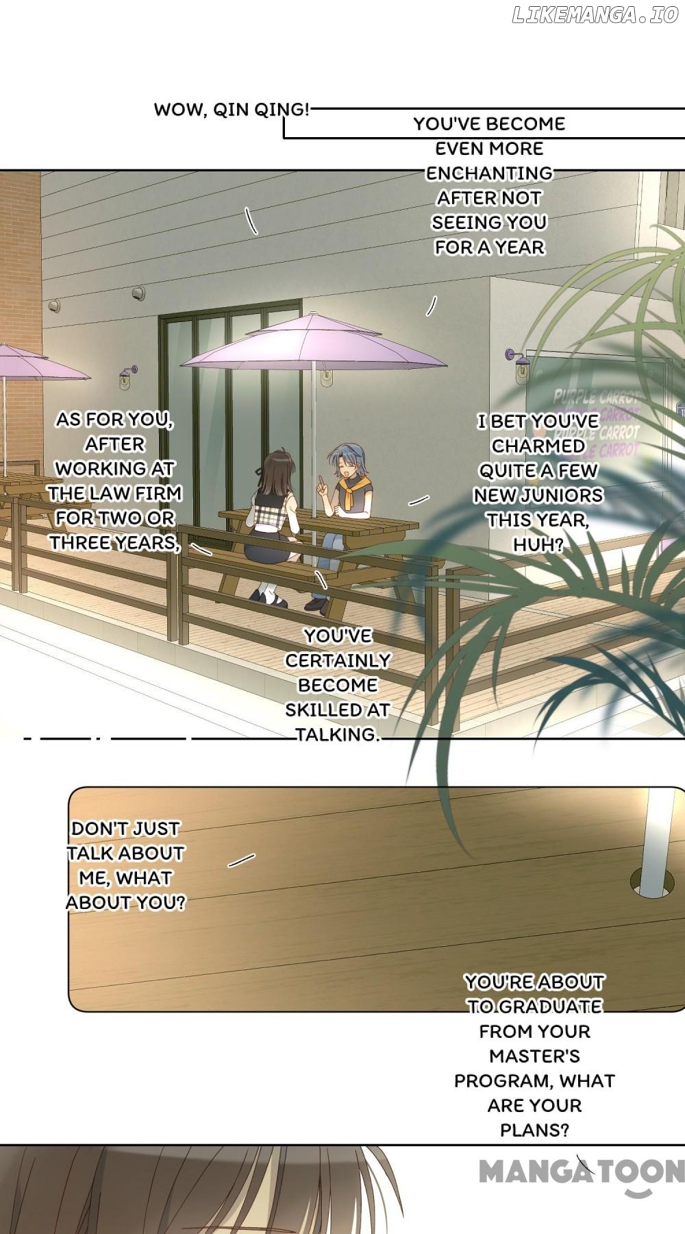 He Is So Flirty Chapter 99 - page 9