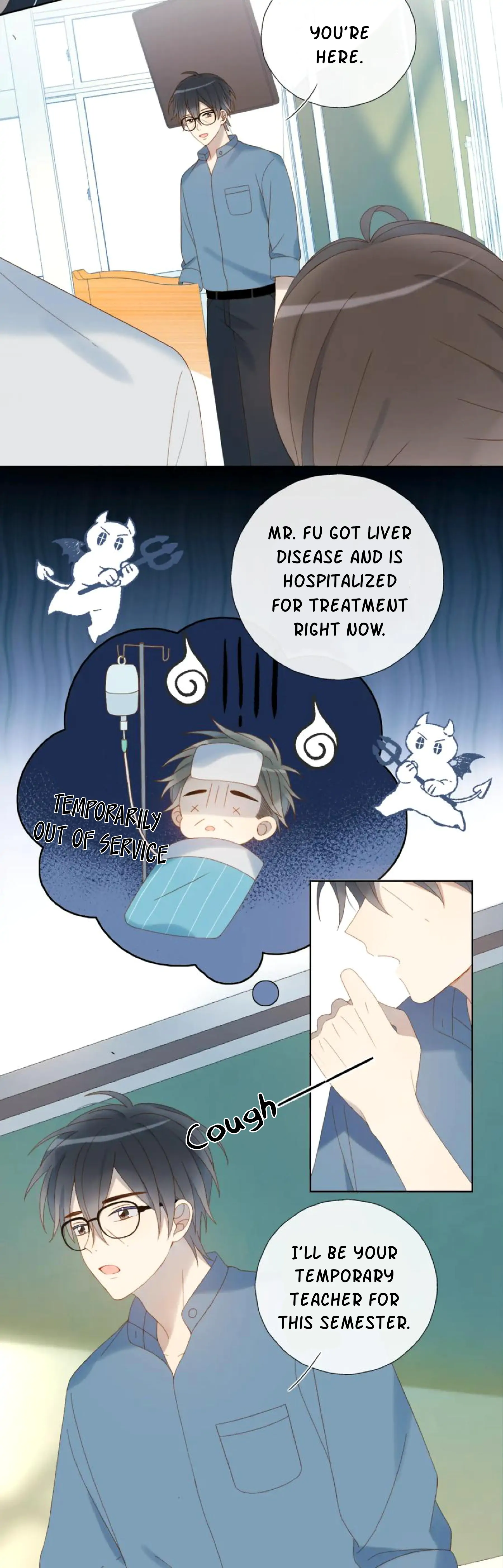 He Is So Flirty Chapter 40 - page 10