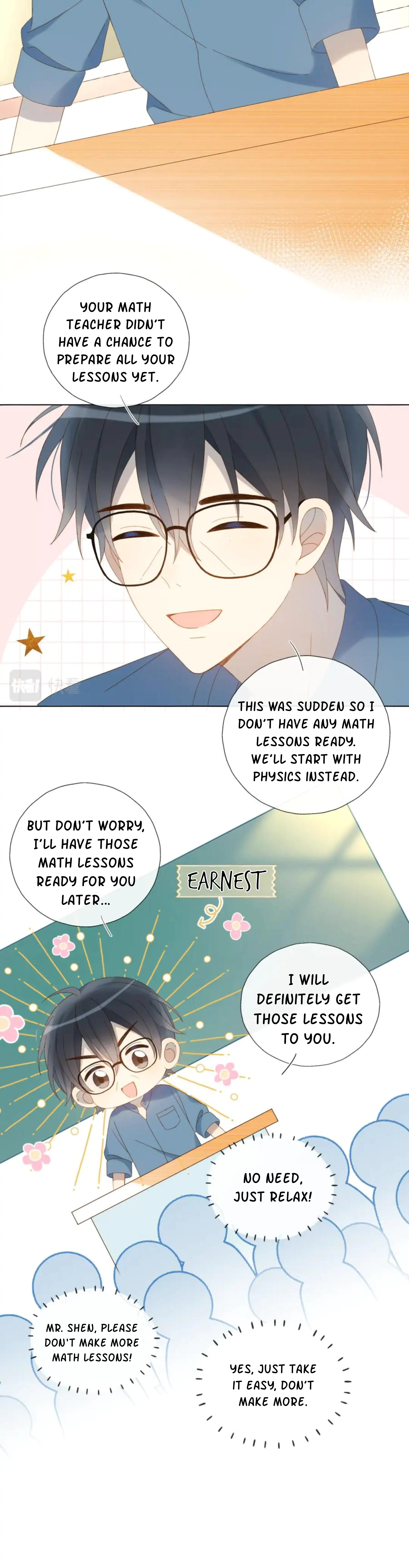 He Is So Flirty Chapter 40 - page 11