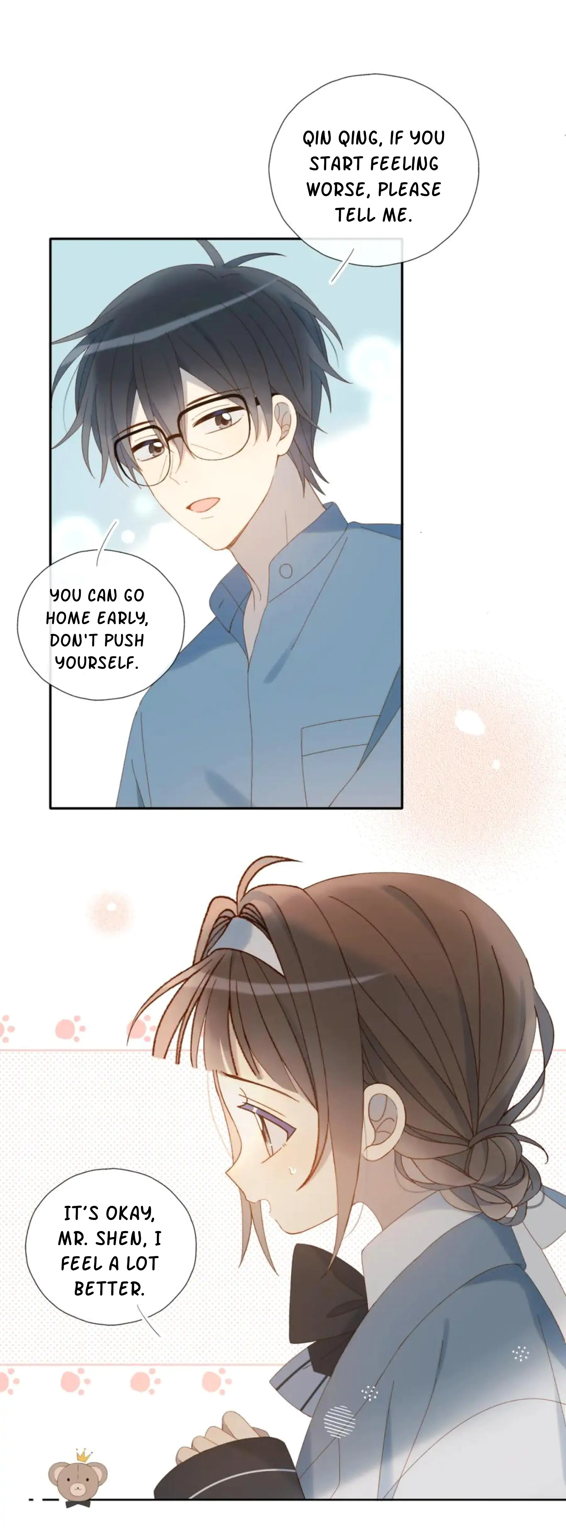 He Is So Flirty Chapter 40 - page 12