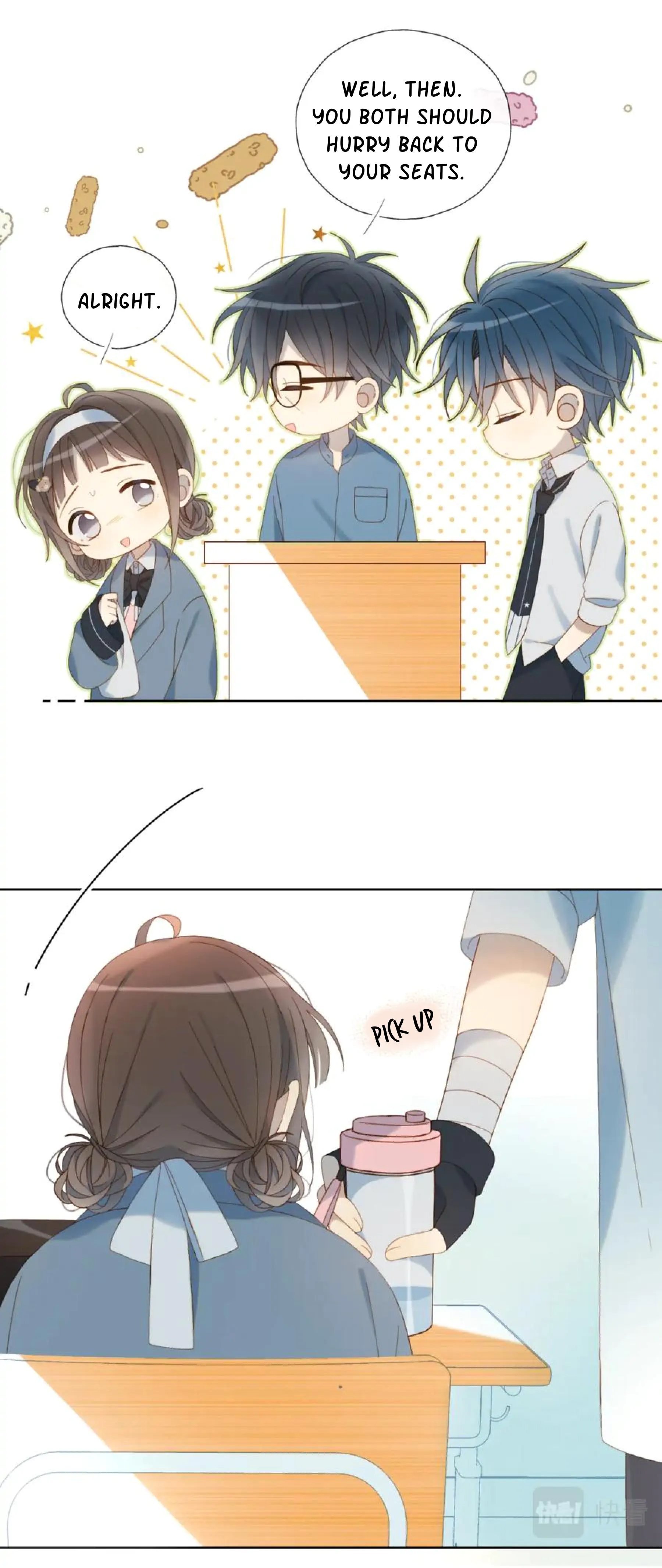 He Is So Flirty Chapter 40 - page 13