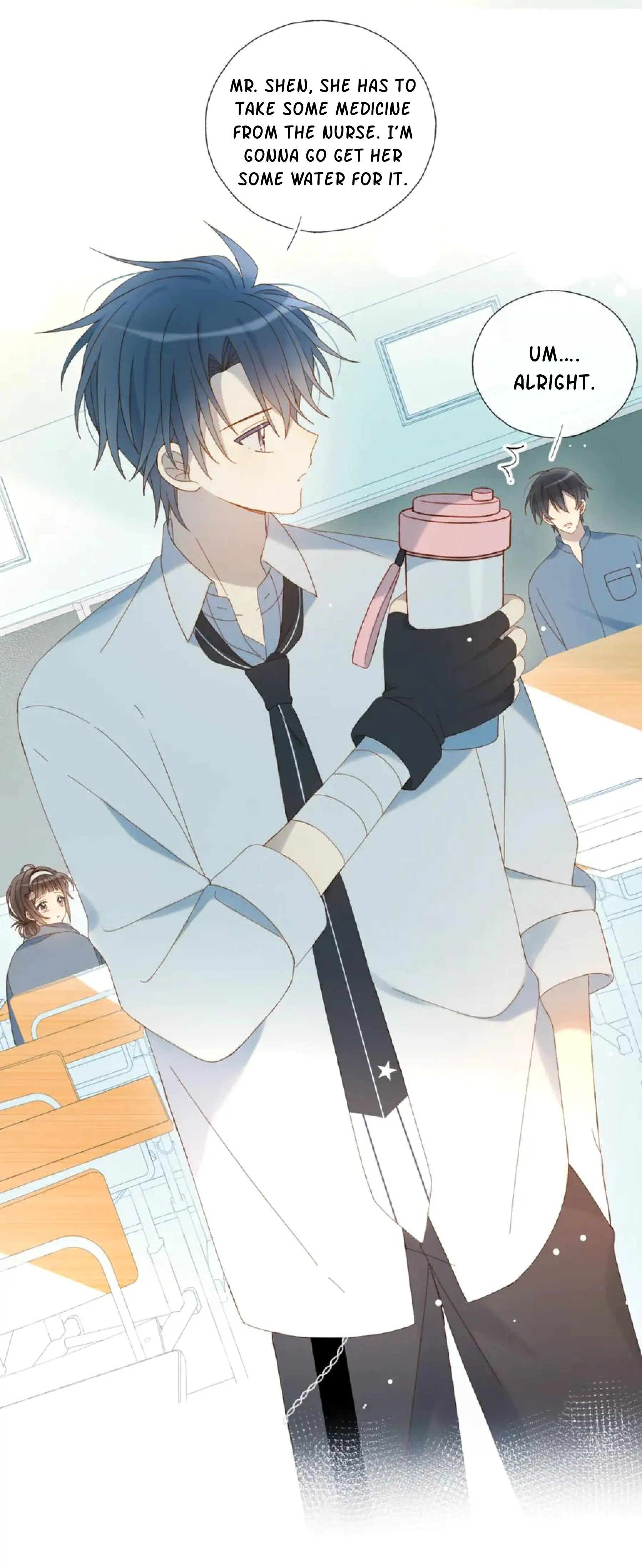 He Is So Flirty Chapter 40 - page 14