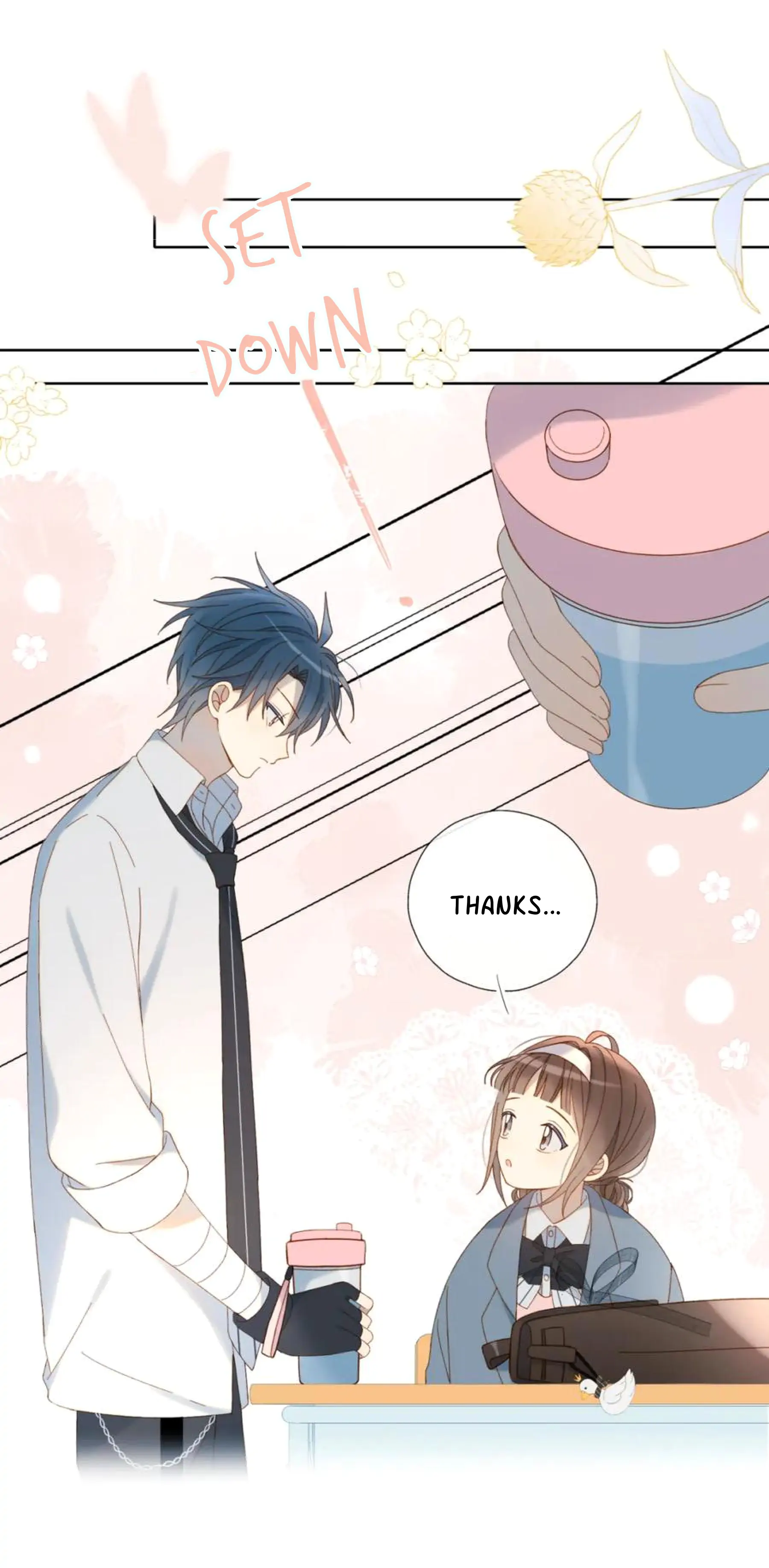He Is So Flirty Chapter 40 - page 15