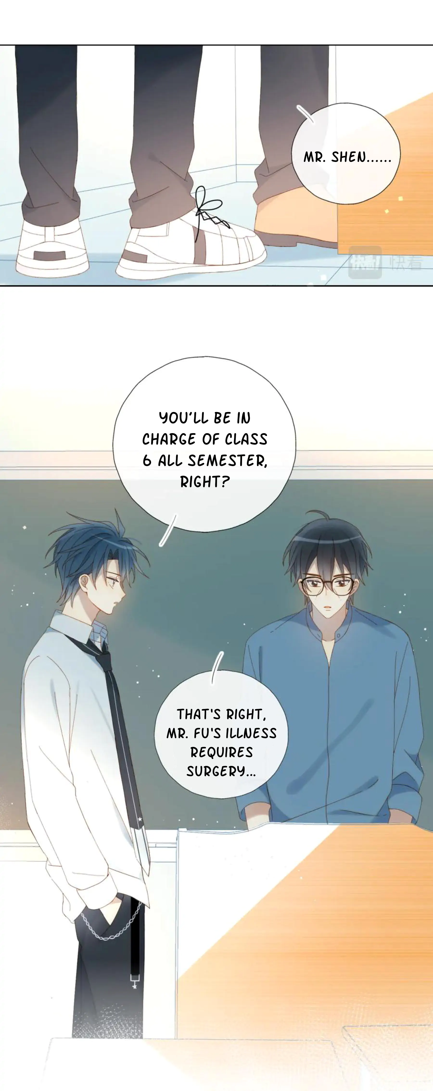 He Is So Flirty Chapter 40 - page 18