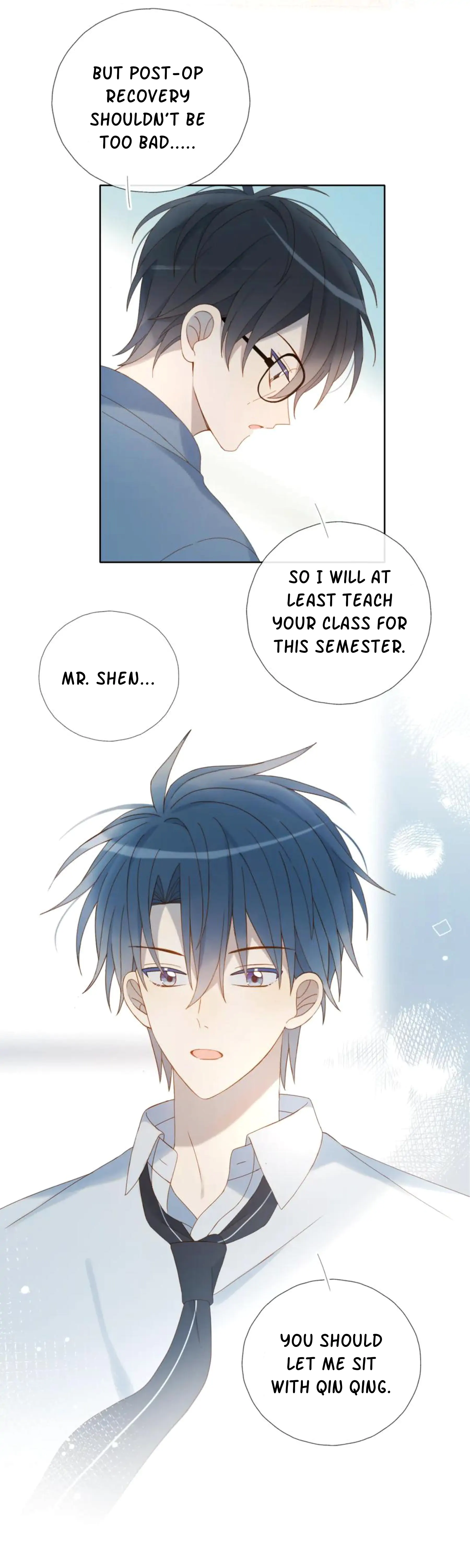 He Is So Flirty Chapter 40 - page 19