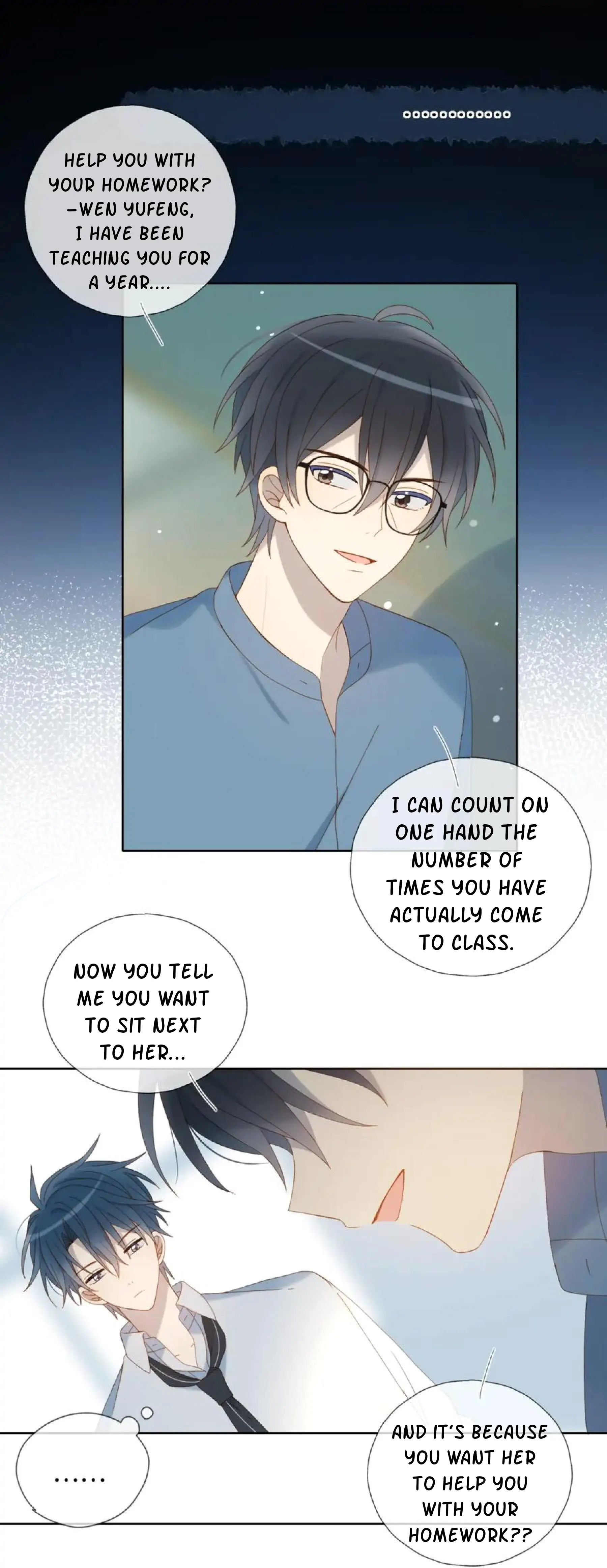 He Is So Flirty Chapter 40 - page 21