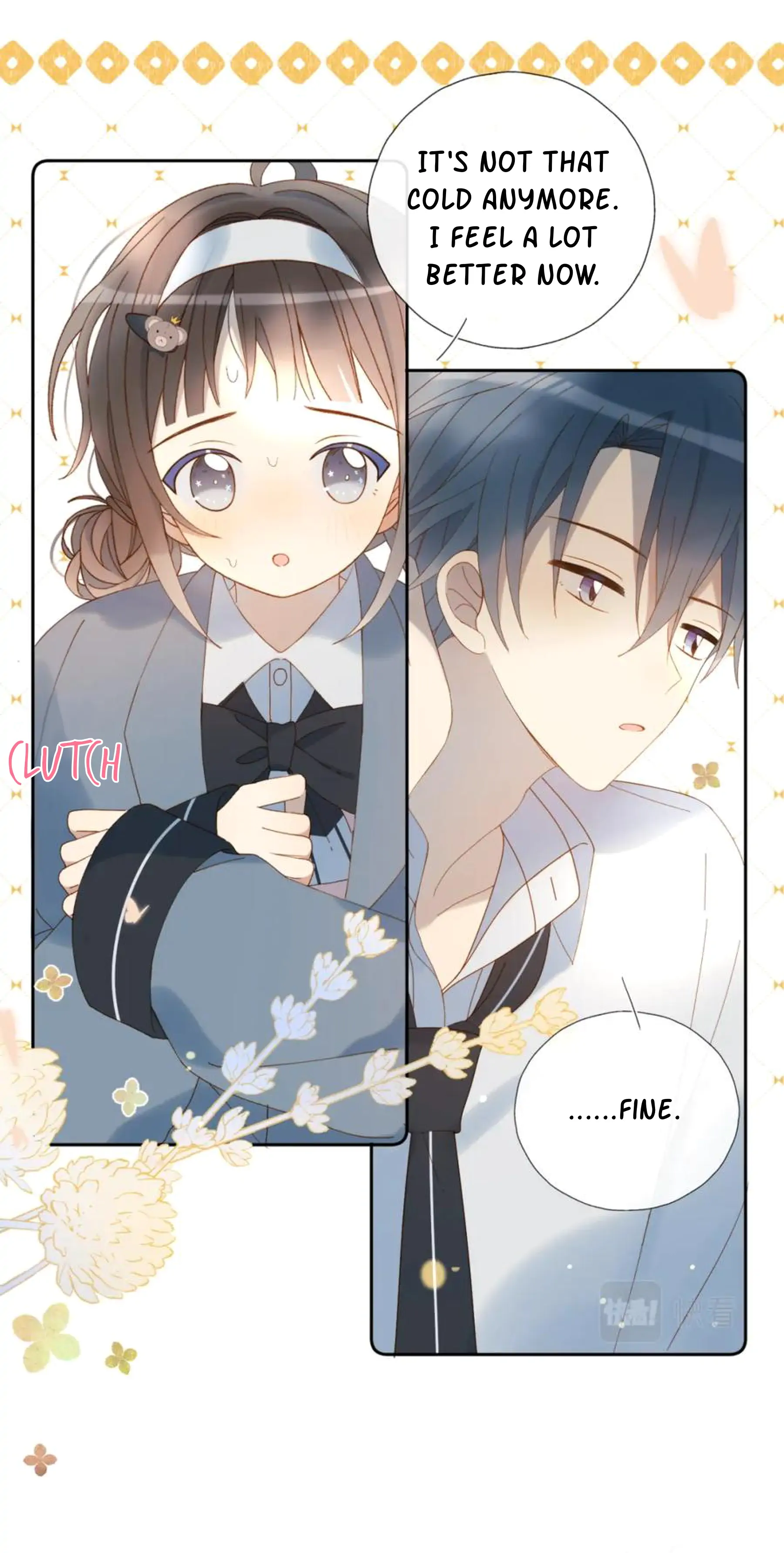 He Is So Flirty Chapter 40 - page 6