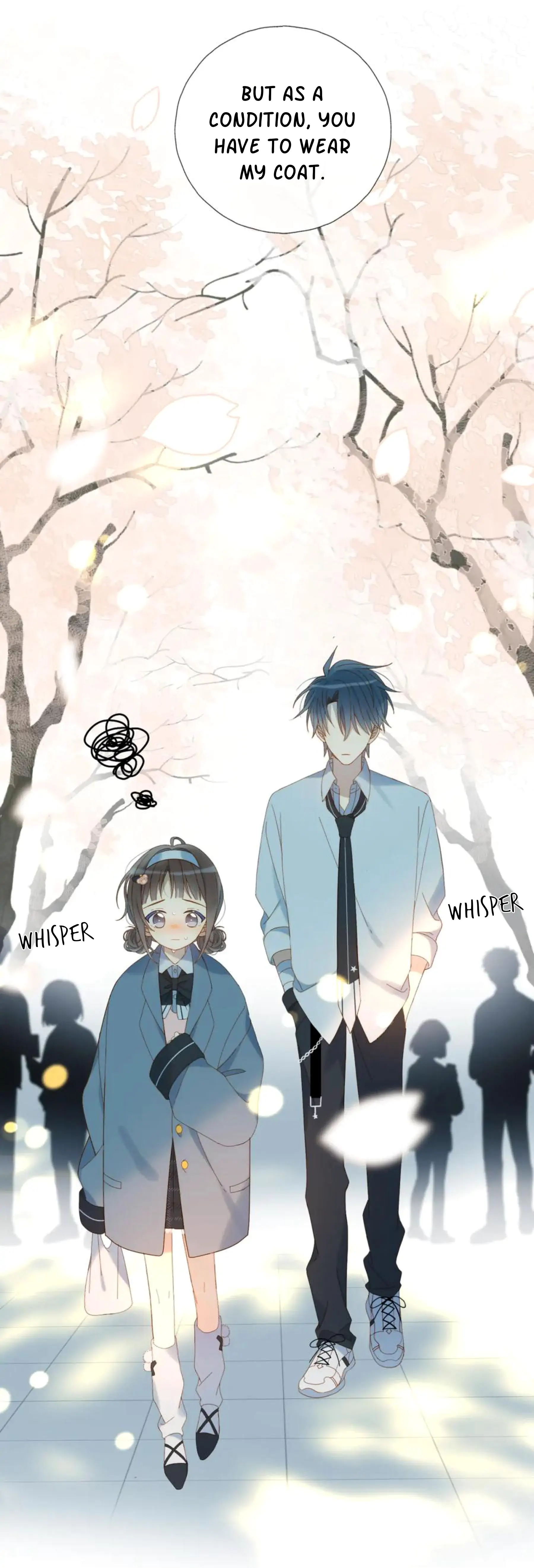 He Is So Flirty Chapter 40 - page 7