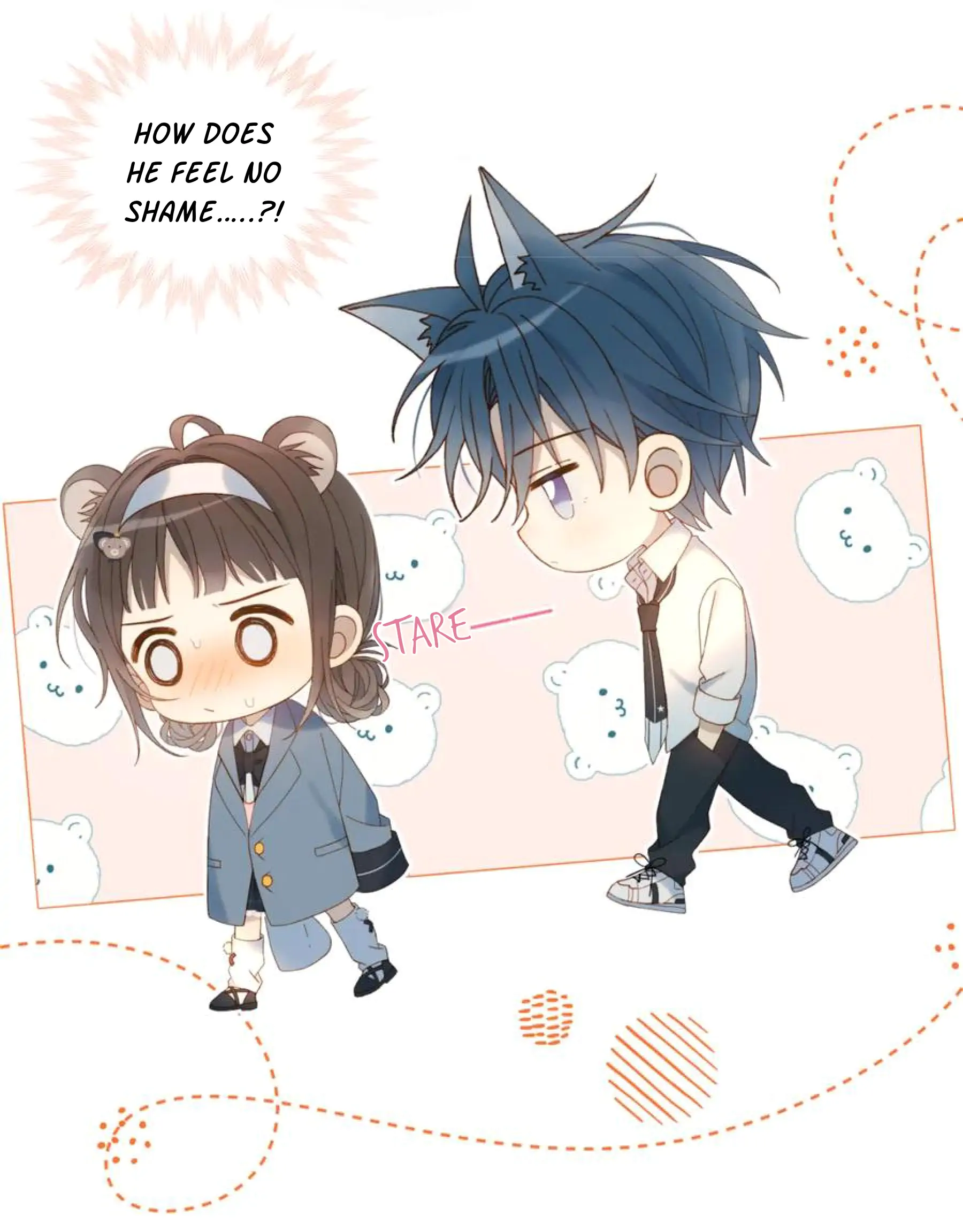 He Is So Flirty Chapter 40 - page 8