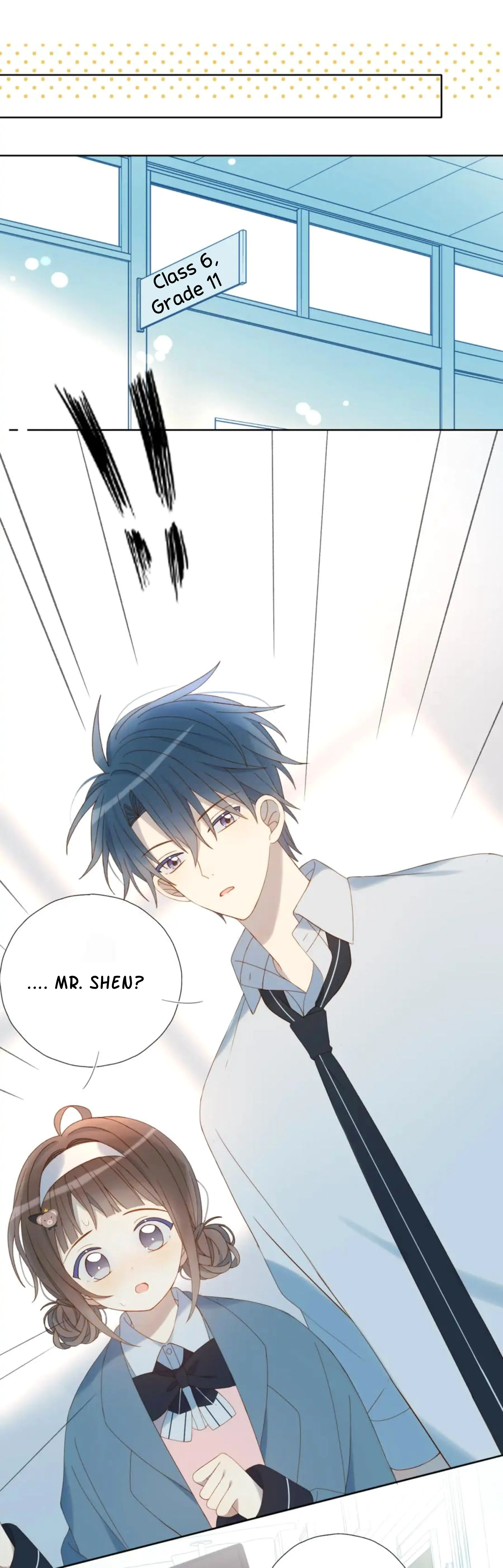 He Is So Flirty Chapter 40 - page 9