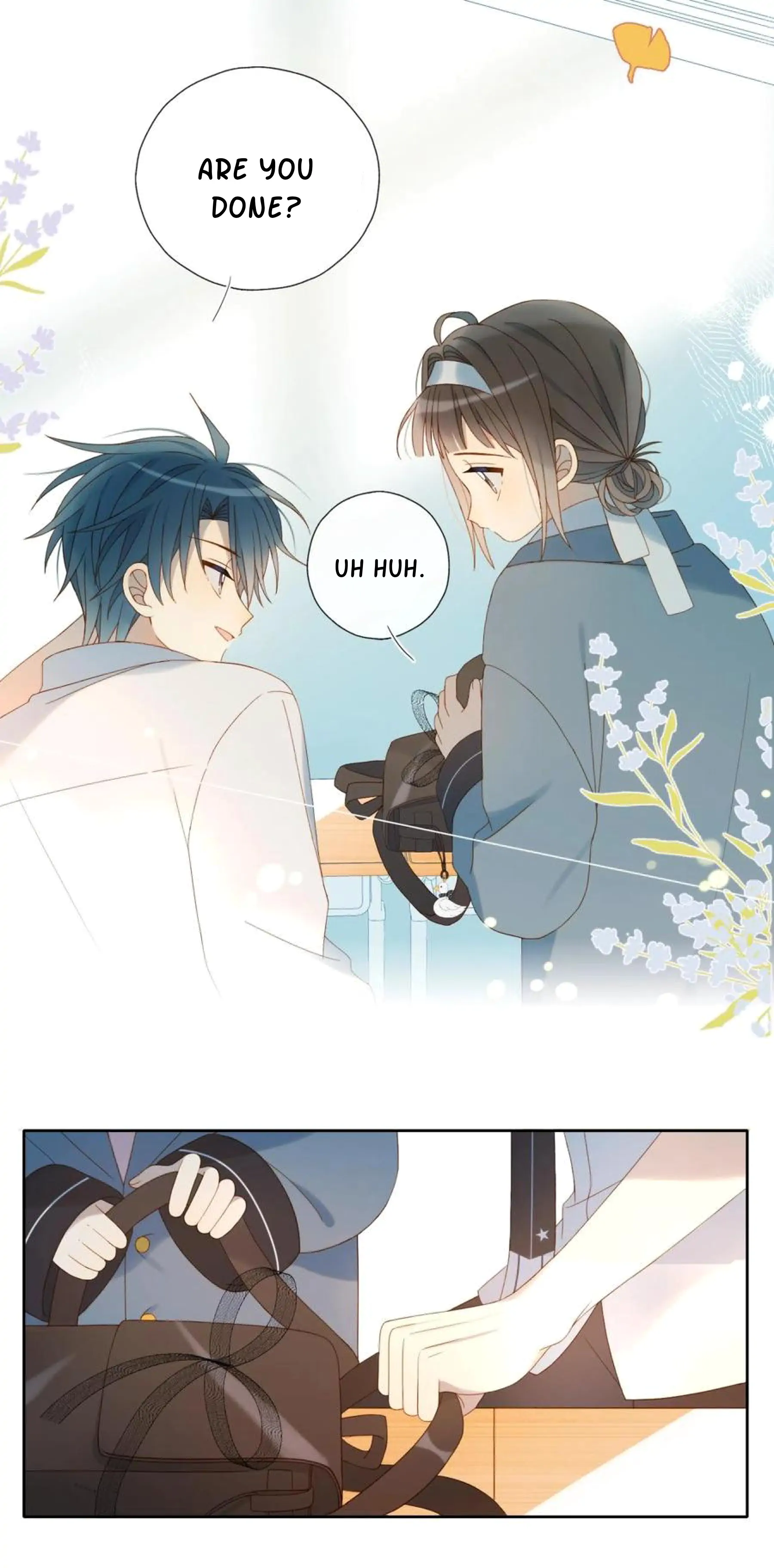 He Is So Flirty Chapter 41 - page 18