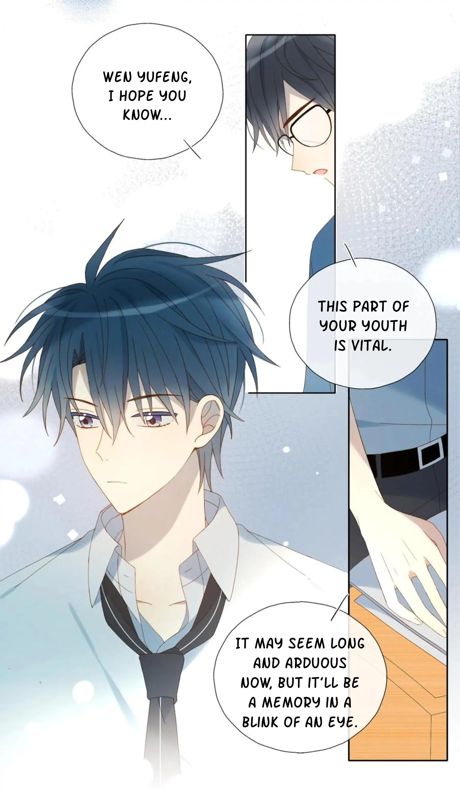 He Is So Flirty Chapter 41 - page 2