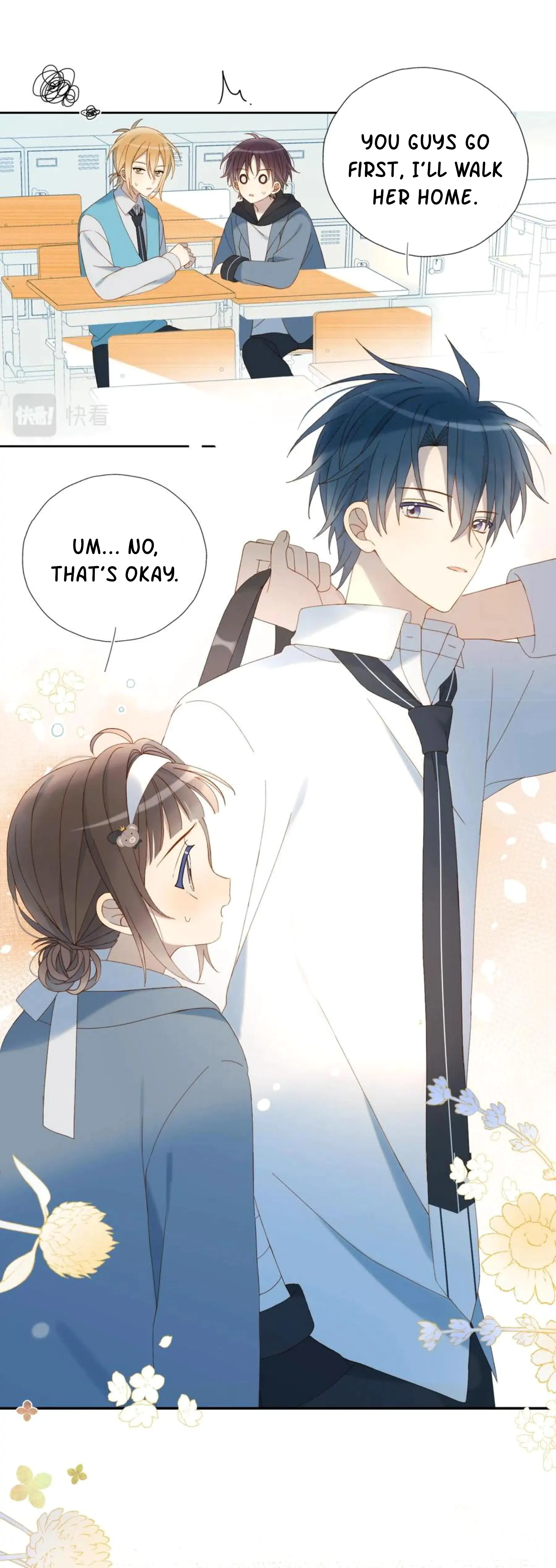 He Is So Flirty Chapter 41 - page 20