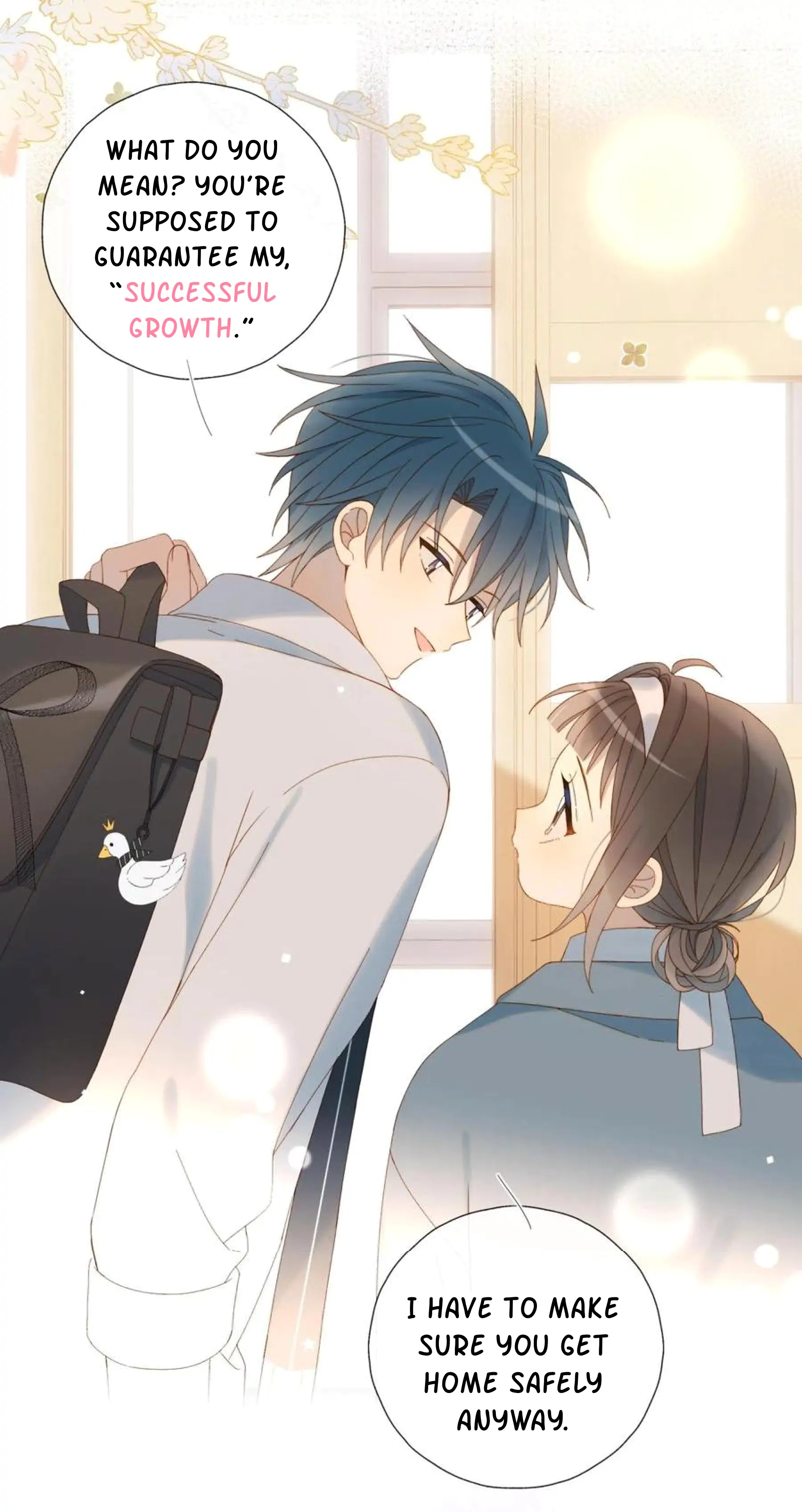 He Is So Flirty Chapter 41 - page 21