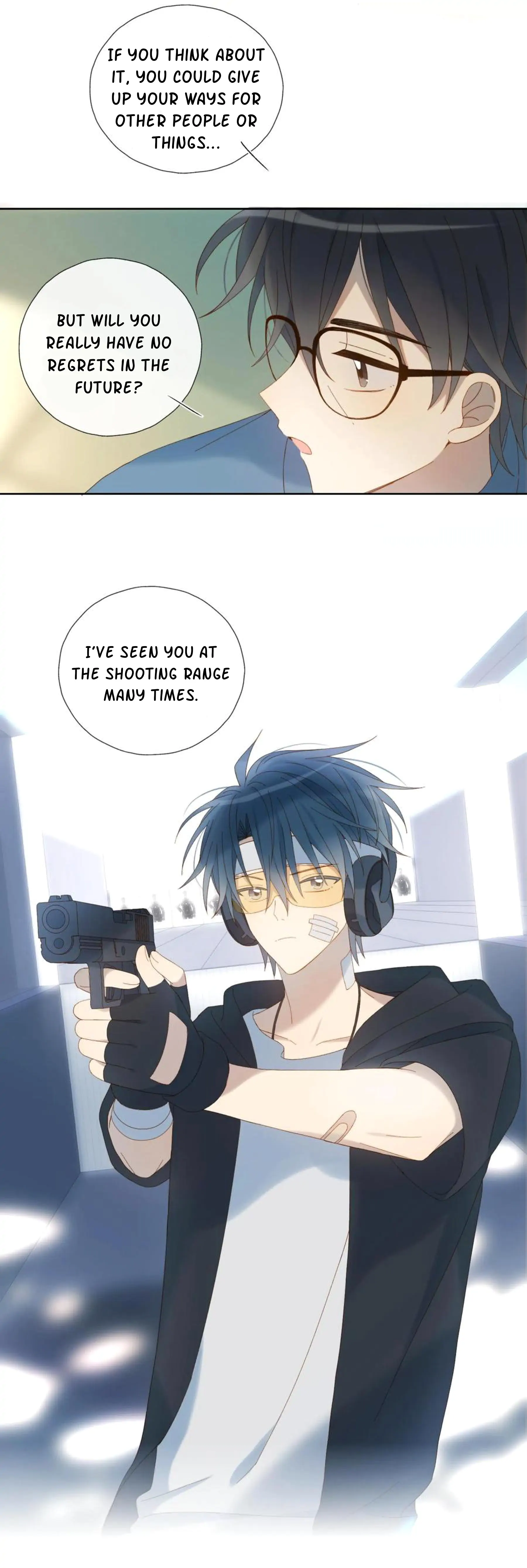 He Is So Flirty Chapter 41 - page 4