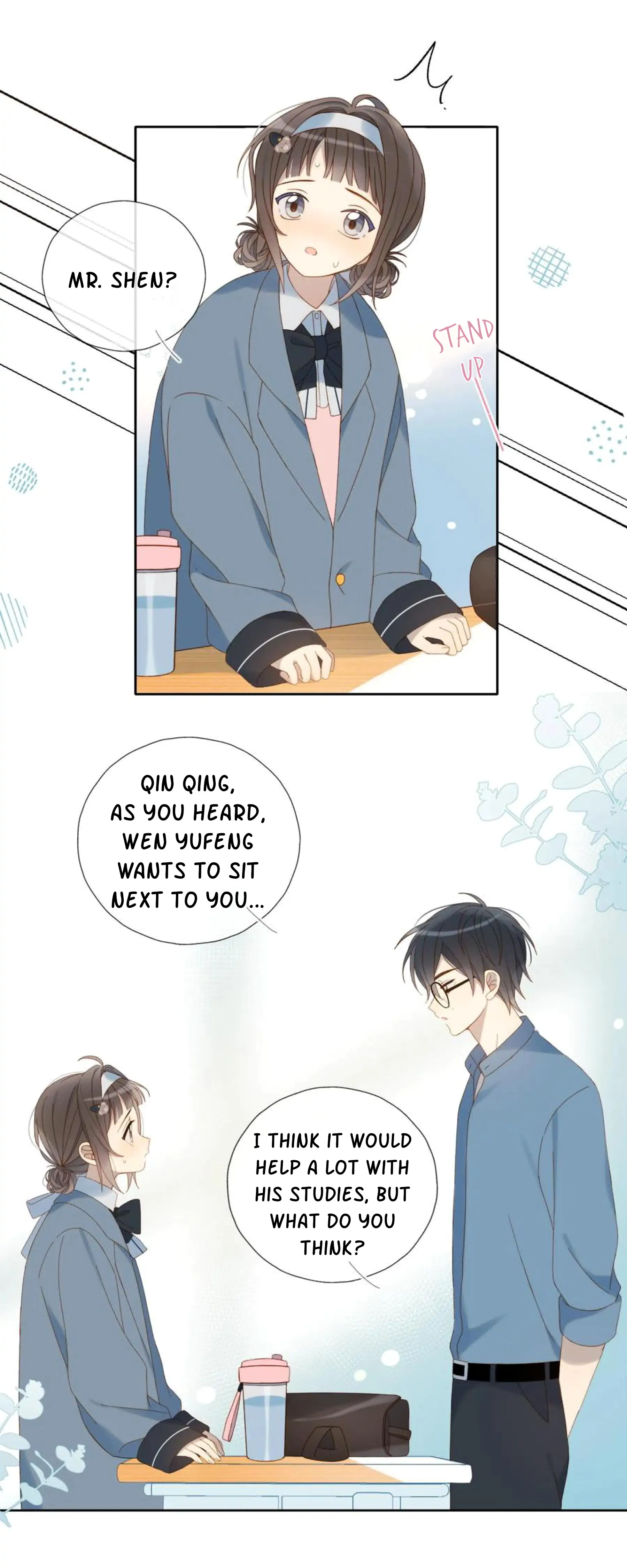 He Is So Flirty Chapter 41 - page 8