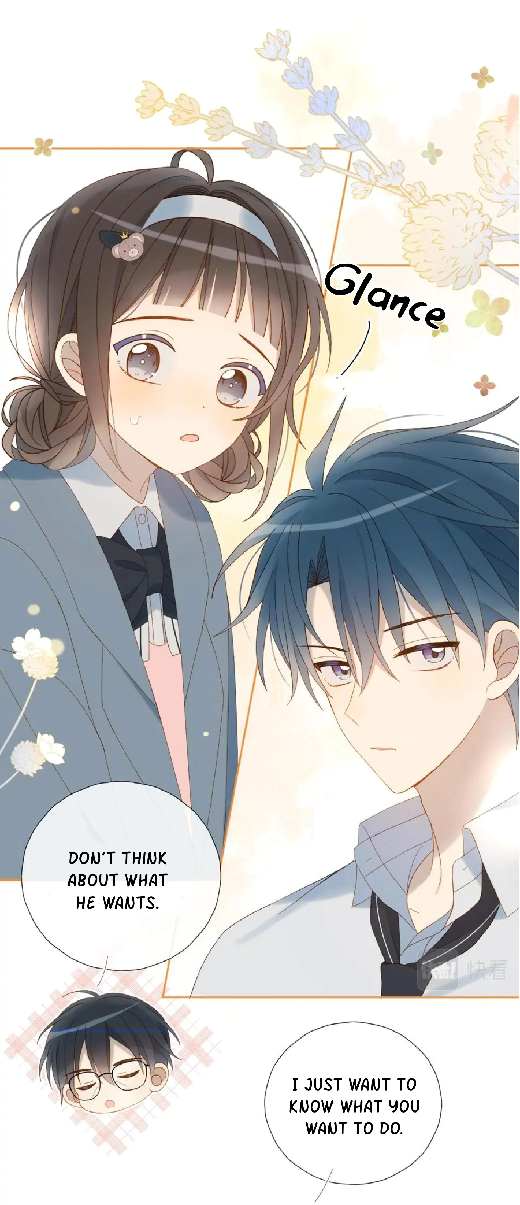 He Is So Flirty Chapter 41 - page 9