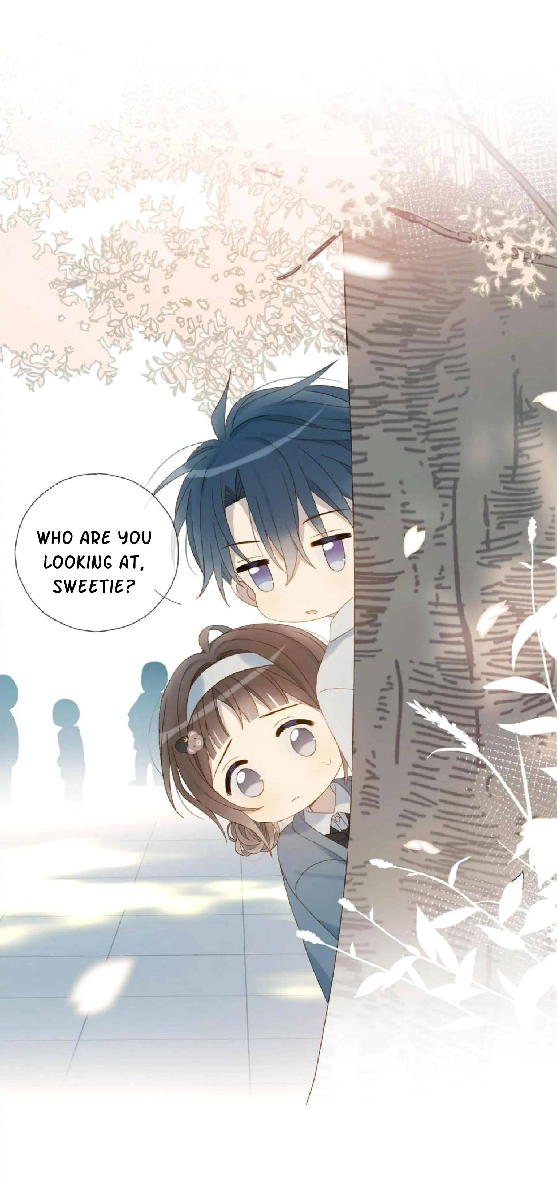 He Is So Flirty Chapter 42 - page 14