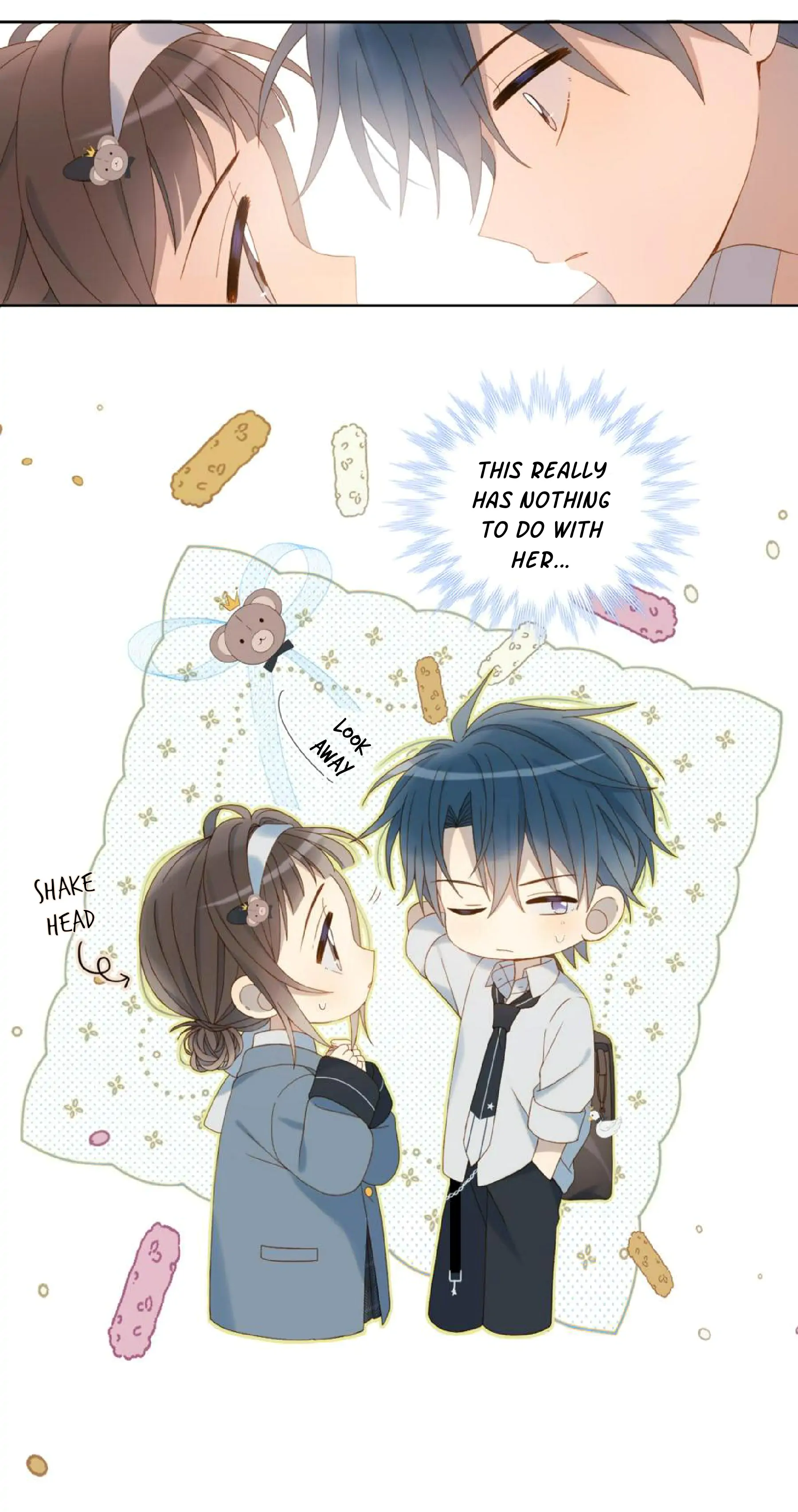 He Is So Flirty Chapter 42 - page 21