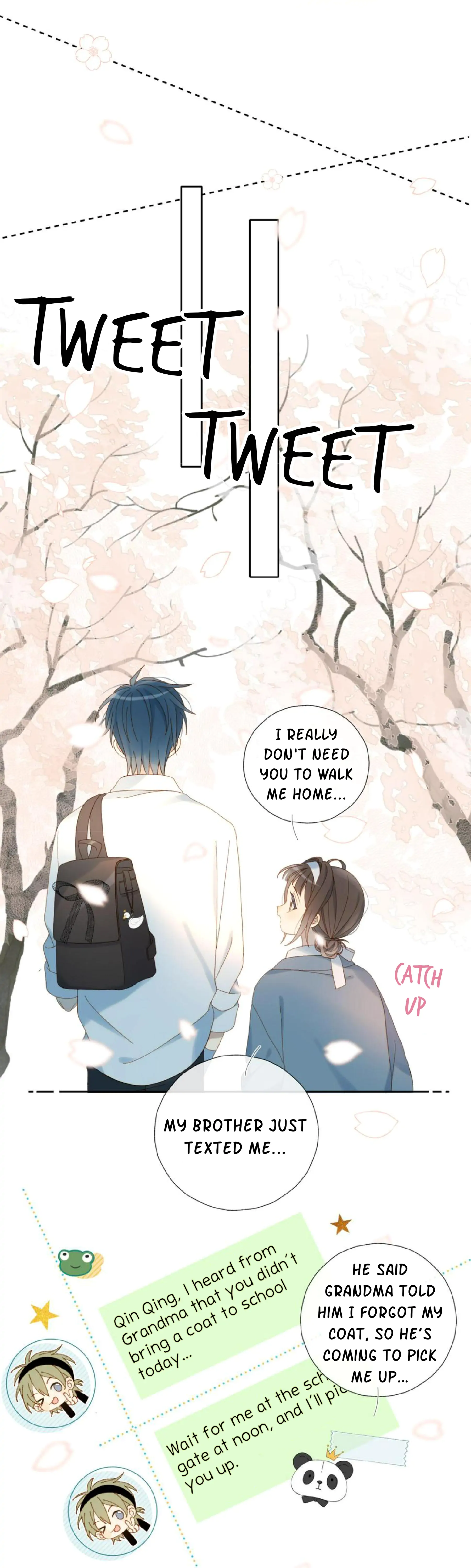 He Is So Flirty Chapter 42 - page 7
