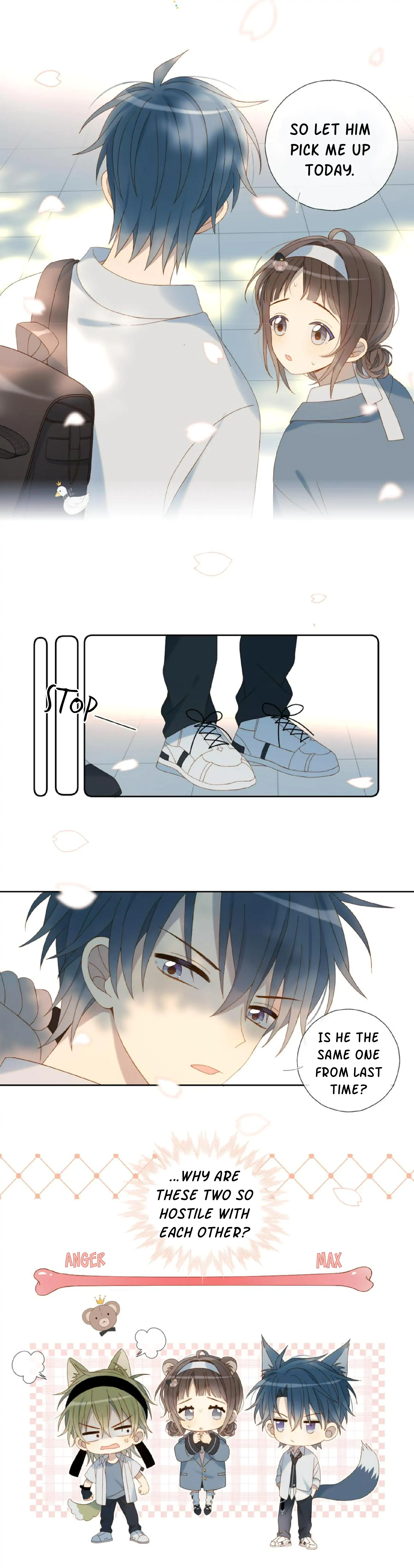 He Is So Flirty Chapter 42 - page 8