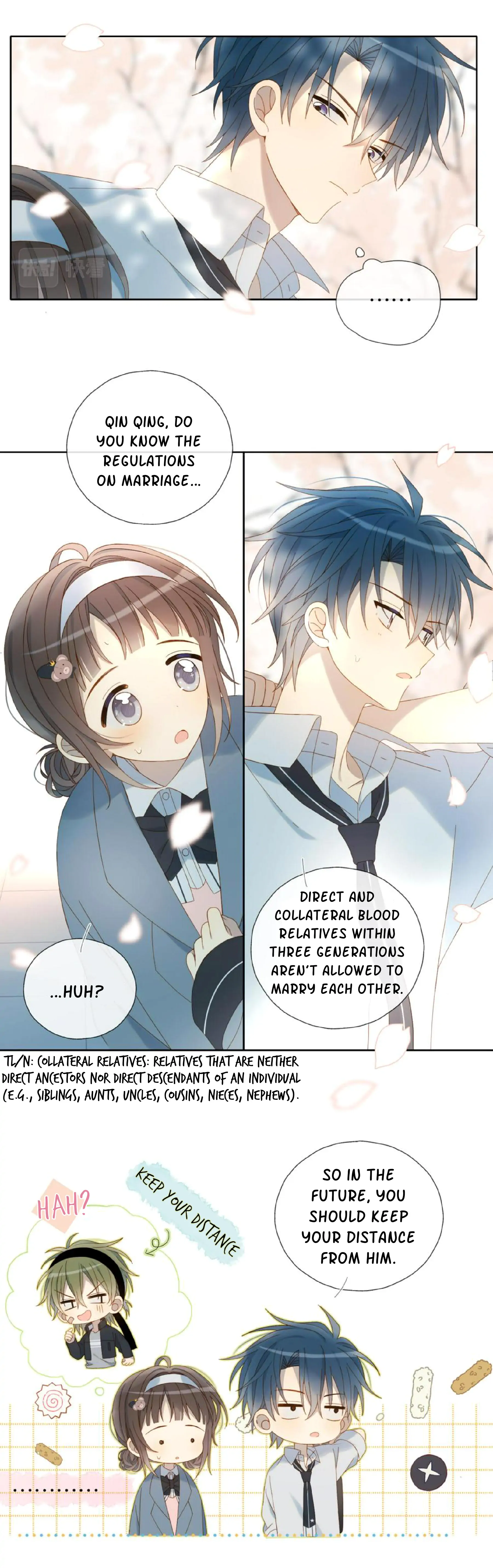 He Is So Flirty Chapter 42 - page 9