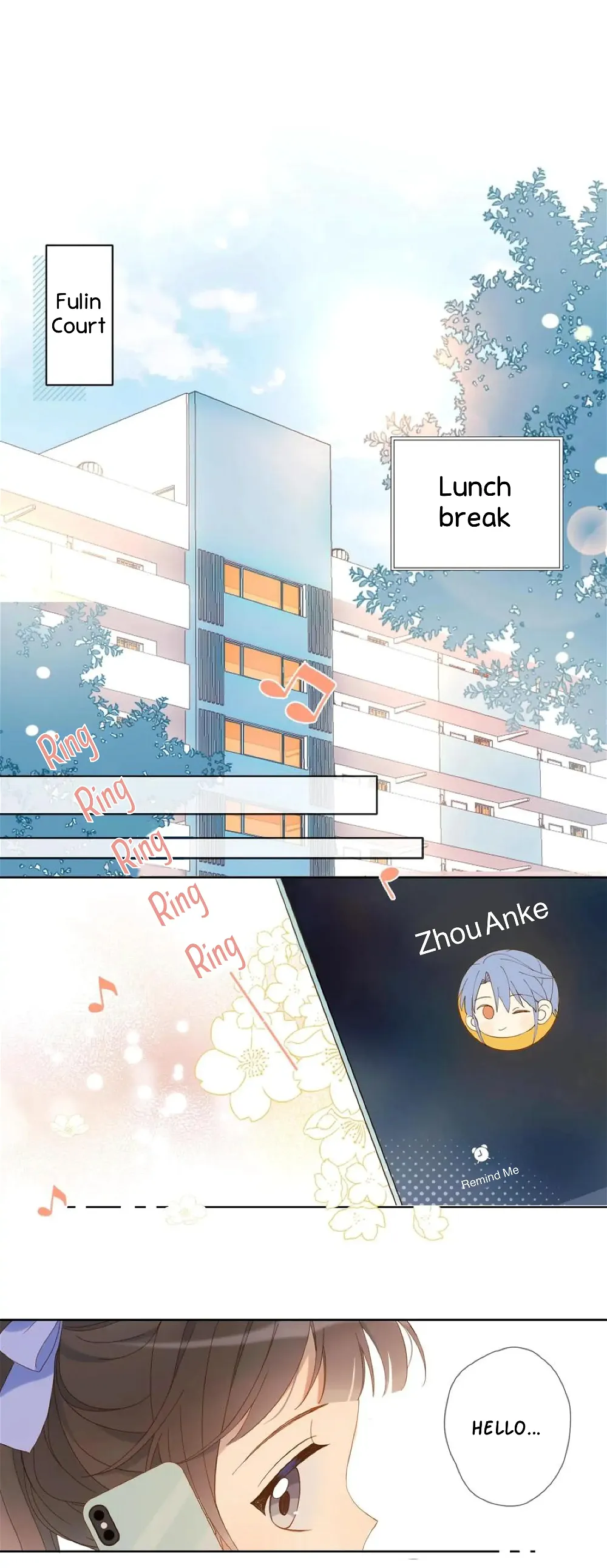 He Is So Flirty Chapter 44 - page 1