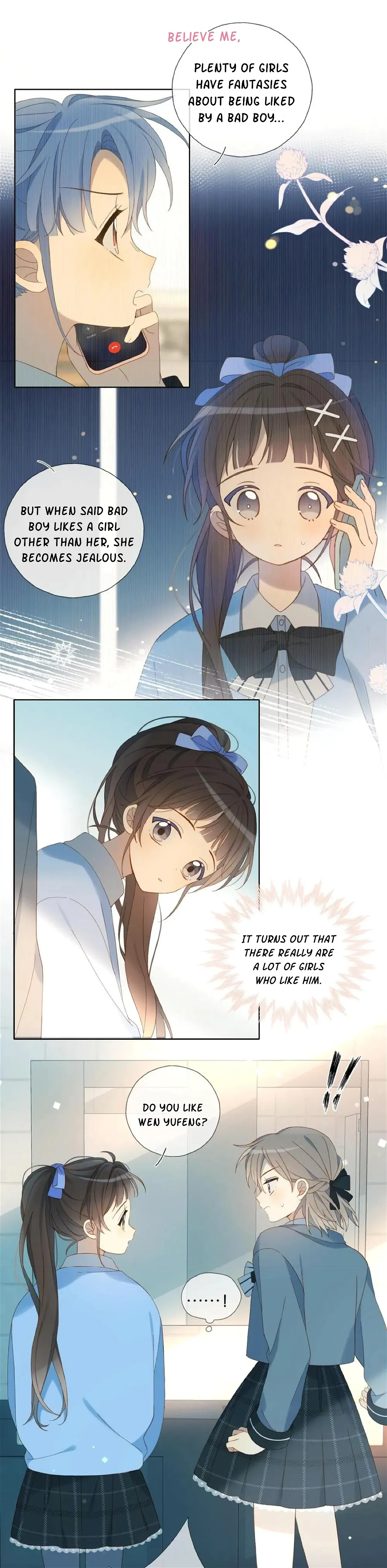 He Is So Flirty Chapter 44 - page 10
