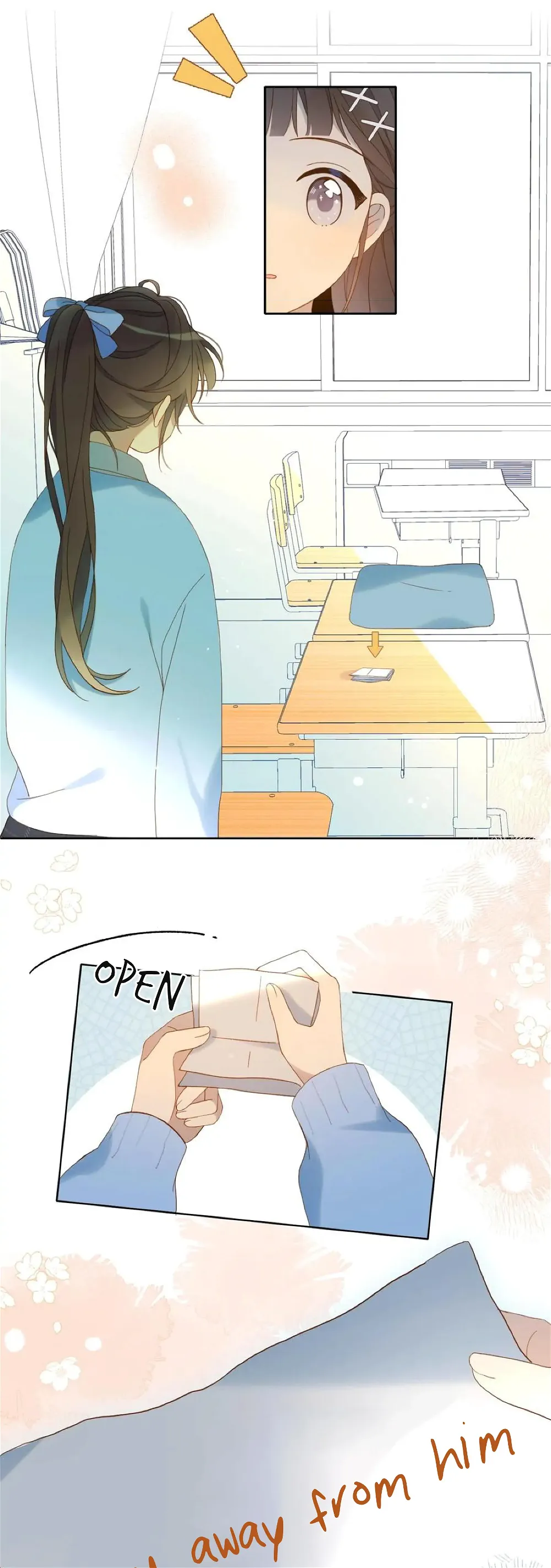 He Is So Flirty Chapter 44 - page 16