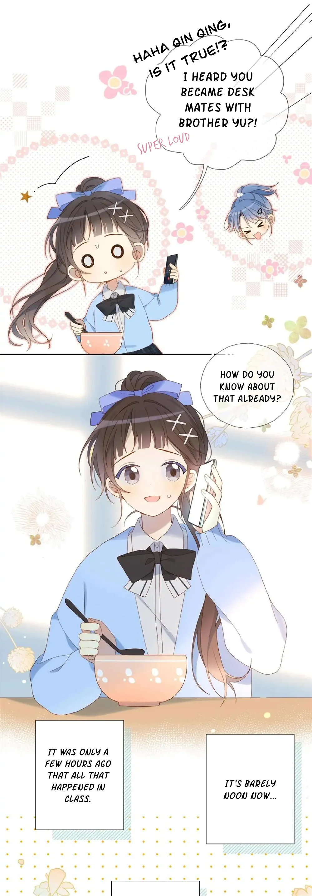 He Is So Flirty Chapter 44 - page 2