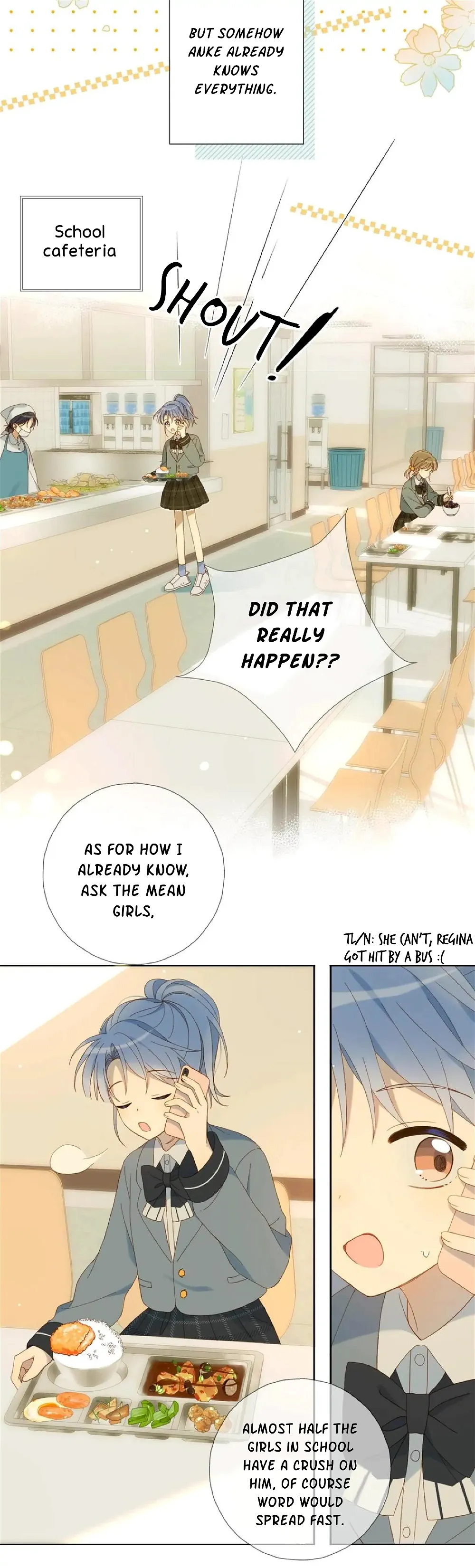 He Is So Flirty Chapter 44 - page 3
