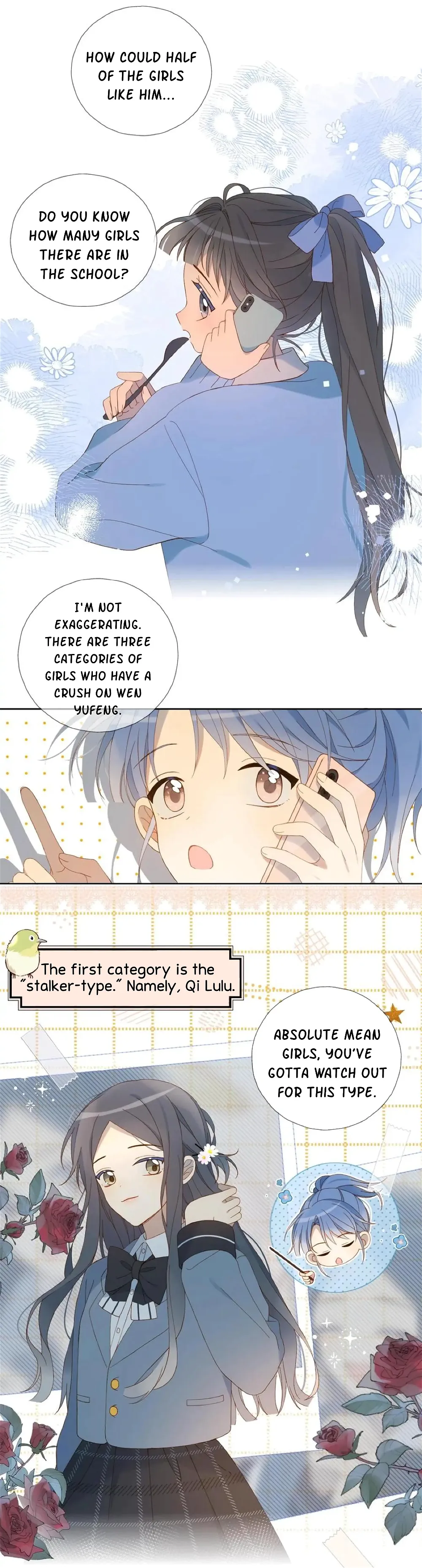 He Is So Flirty Chapter 44 - page 4