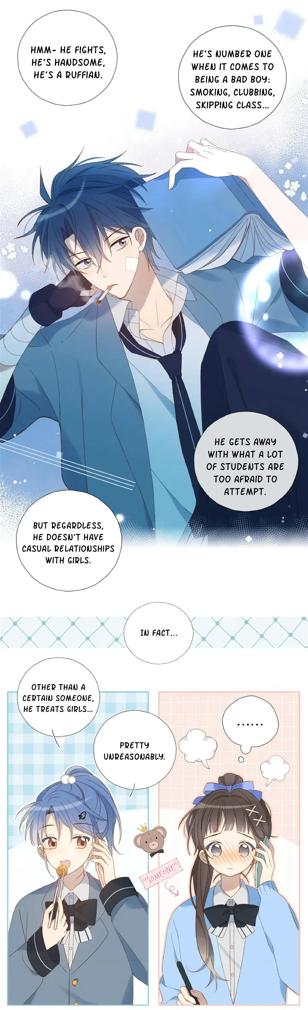 He Is So Flirty Chapter 44 - page 6