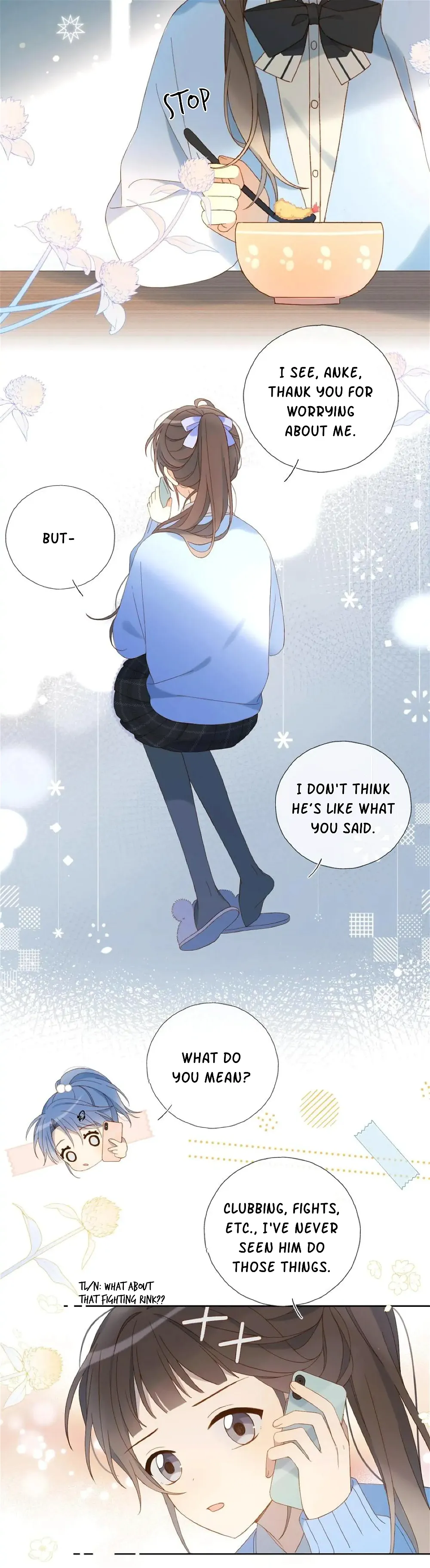 He Is So Flirty Chapter 44 - page 8