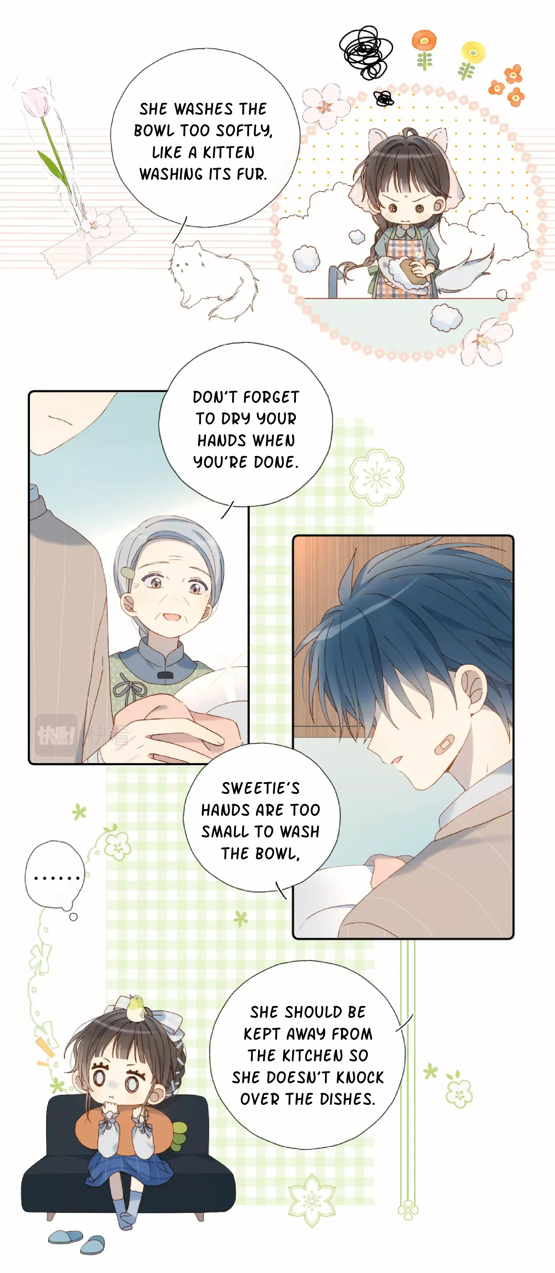 He Is So Flirty Chapter 54 - page 11