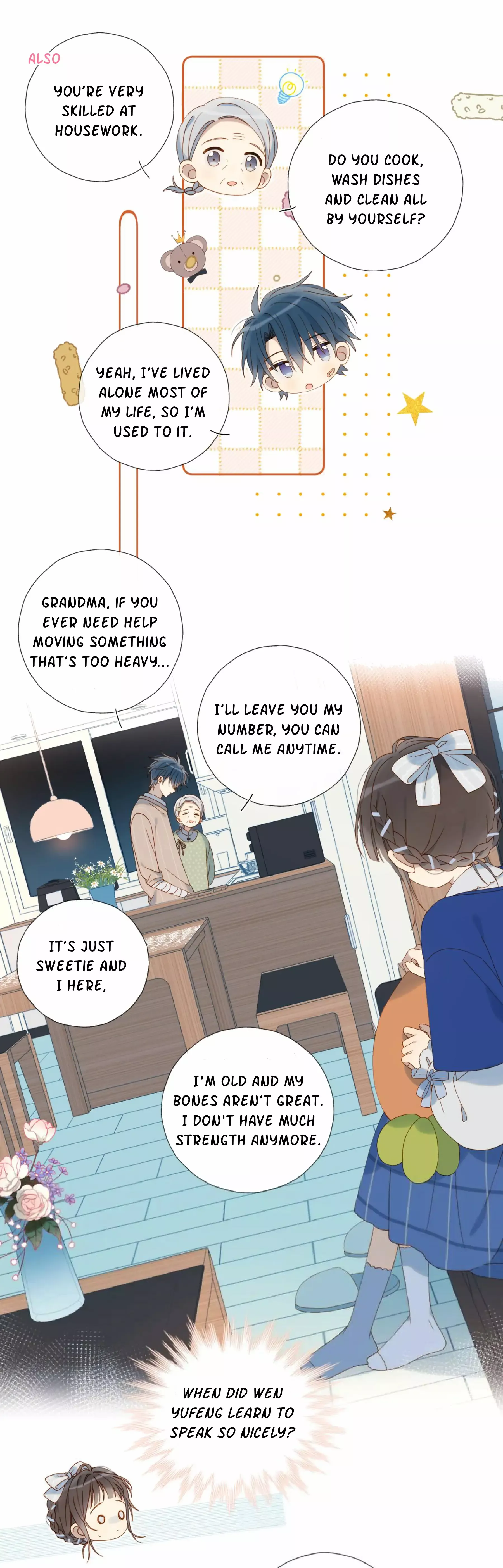 He Is So Flirty Chapter 54 - page 12