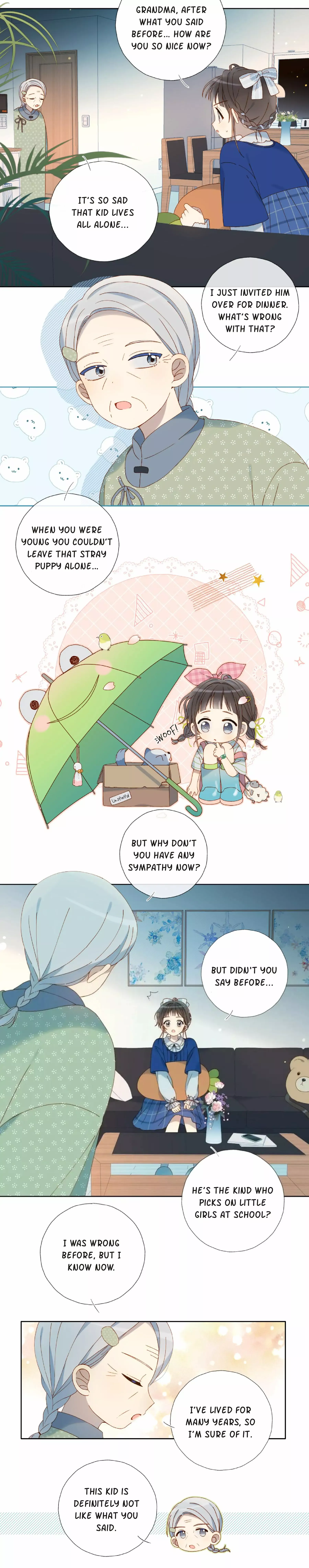 He Is So Flirty Chapter 54 - page 15