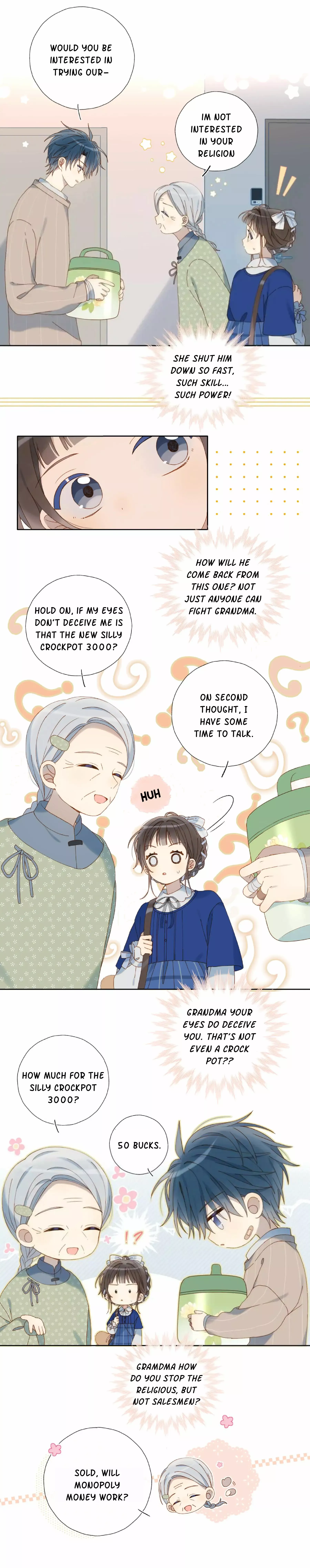 He Is So Flirty Chapter 54 - page 18