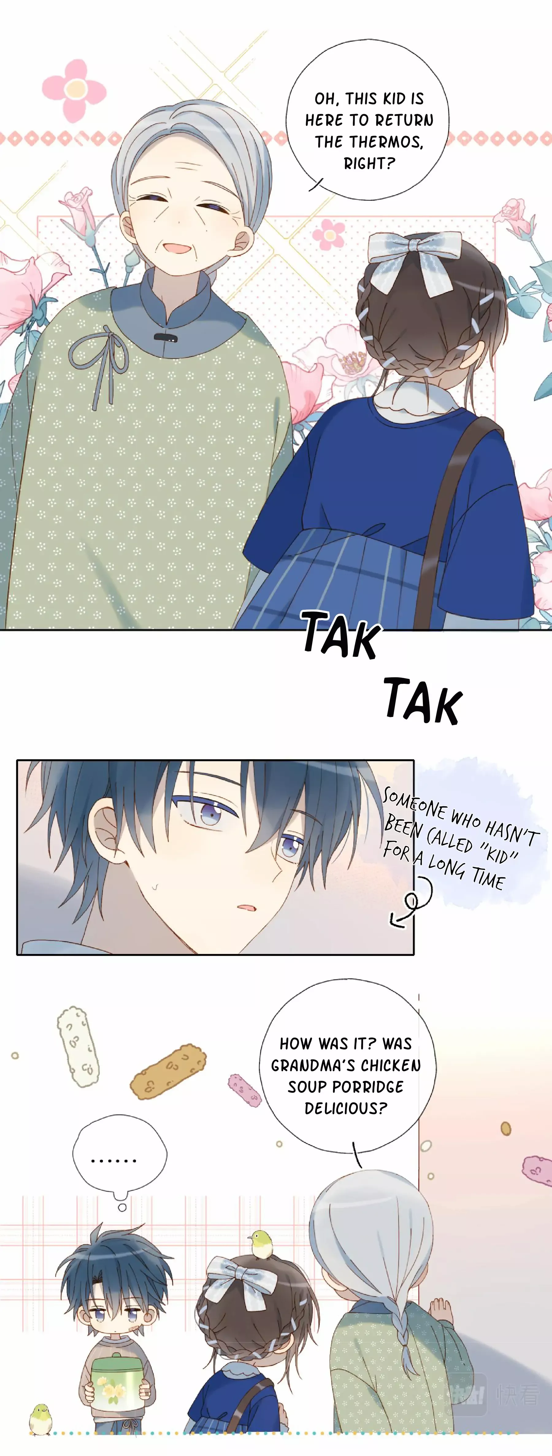 He Is So Flirty Chapter 54 - page 3