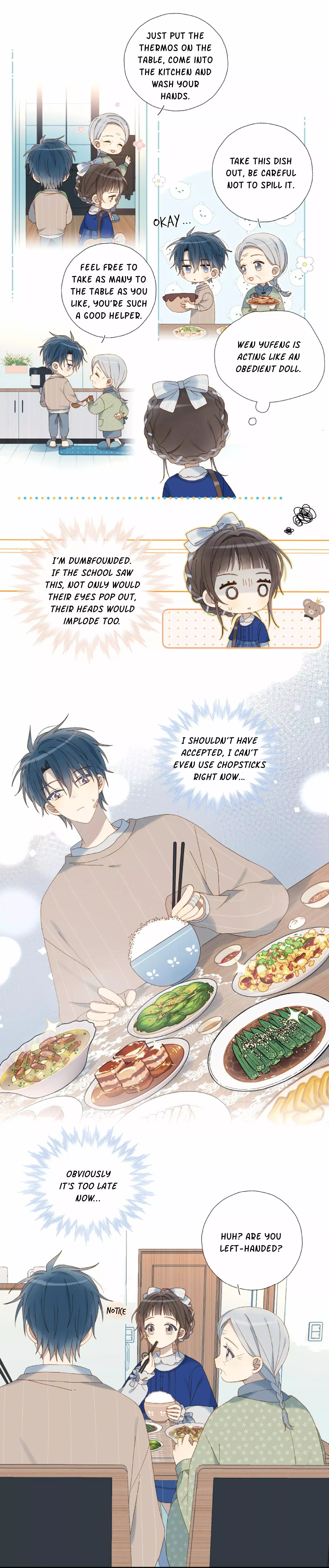 He Is So Flirty Chapter 54 - page 5