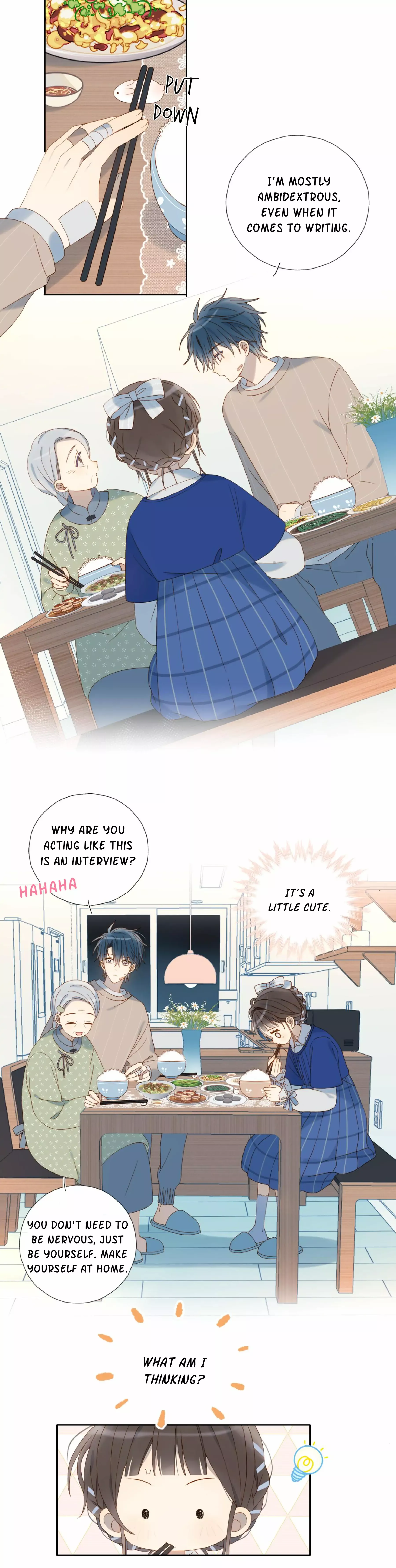 He Is So Flirty Chapter 54 - page 6