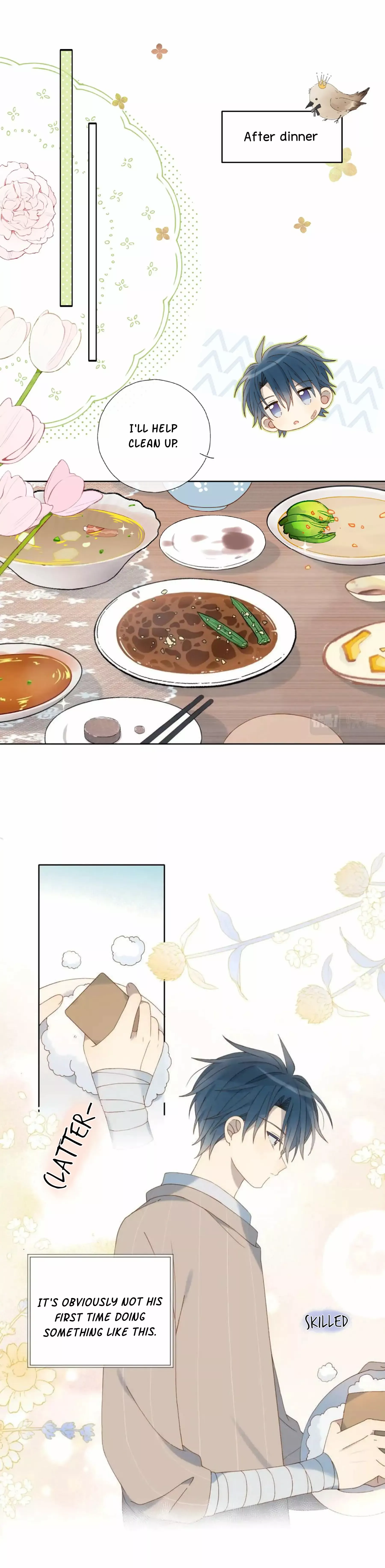 He Is So Flirty Chapter 54 - page 7