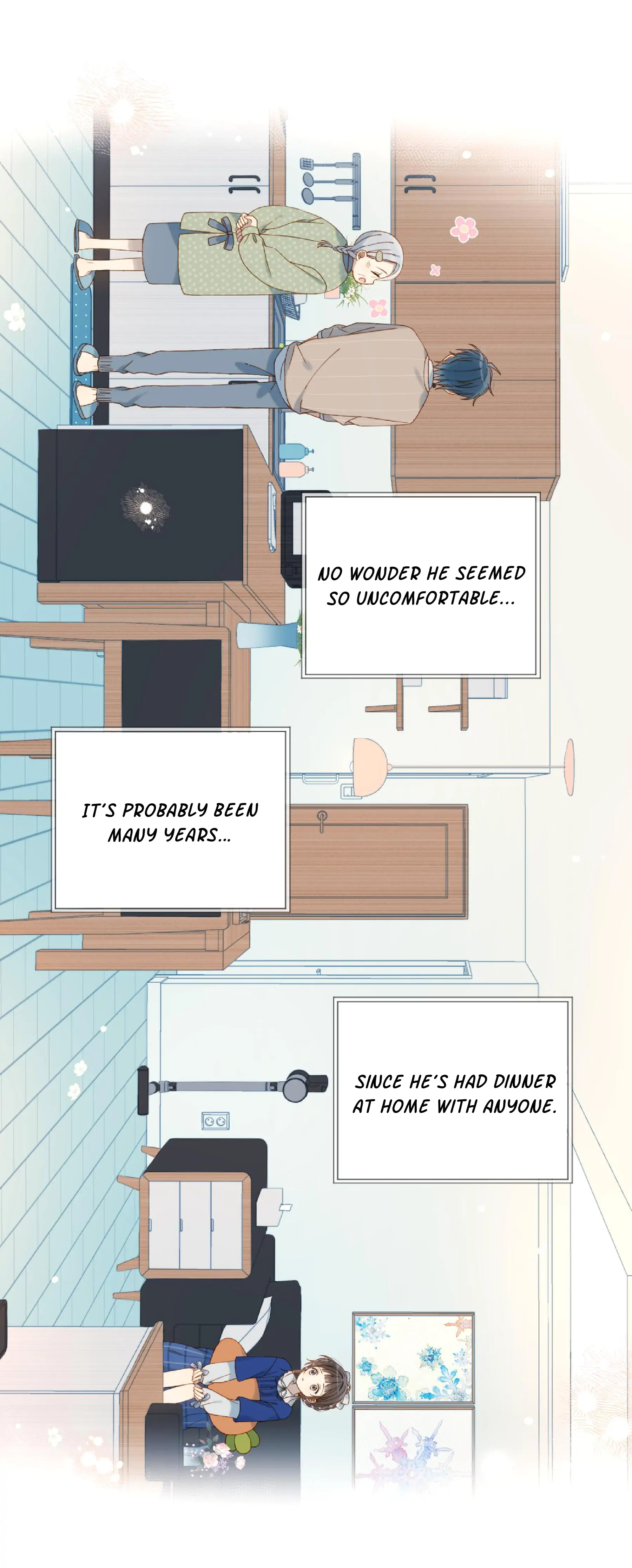 He Is So Flirty Chapter 54 - page 8