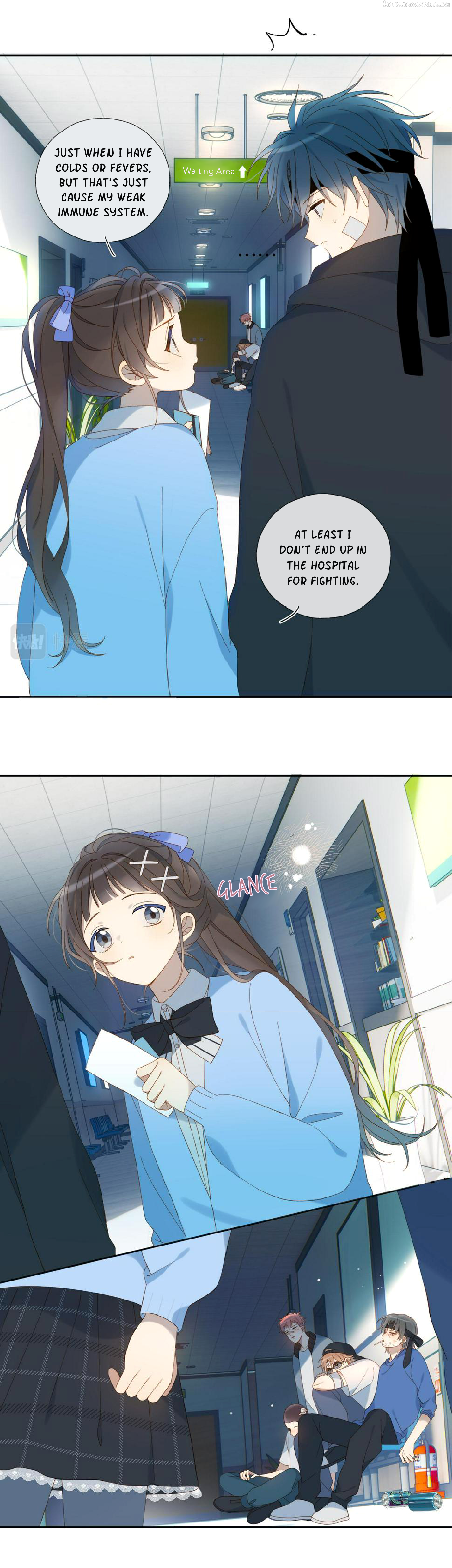 He Is So Flirty Chapter 47 - page 10