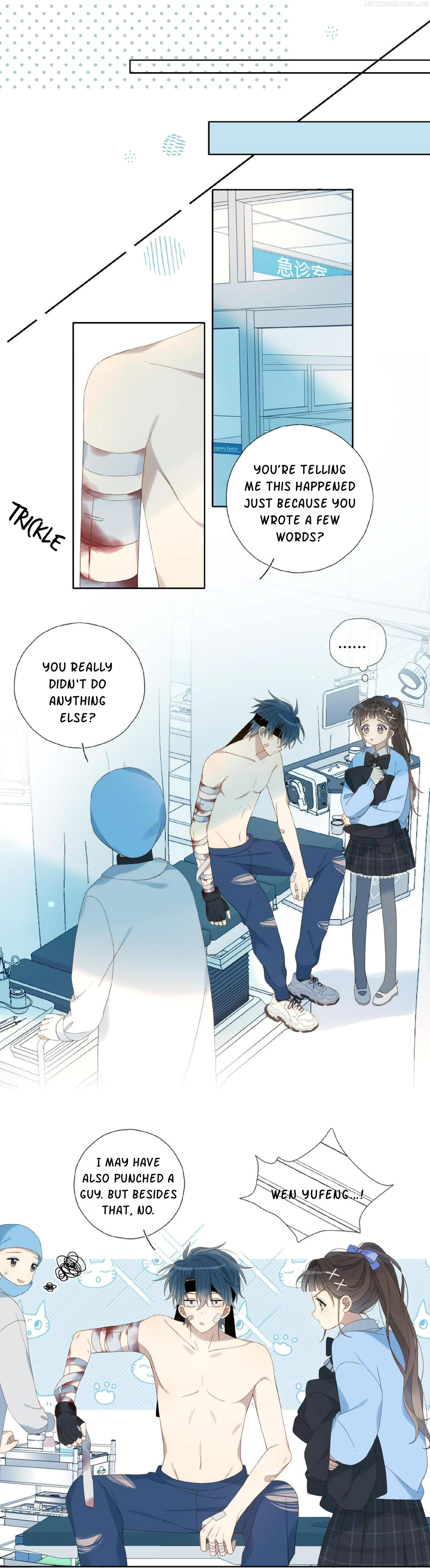 He Is So Flirty Chapter 47 - page 15
